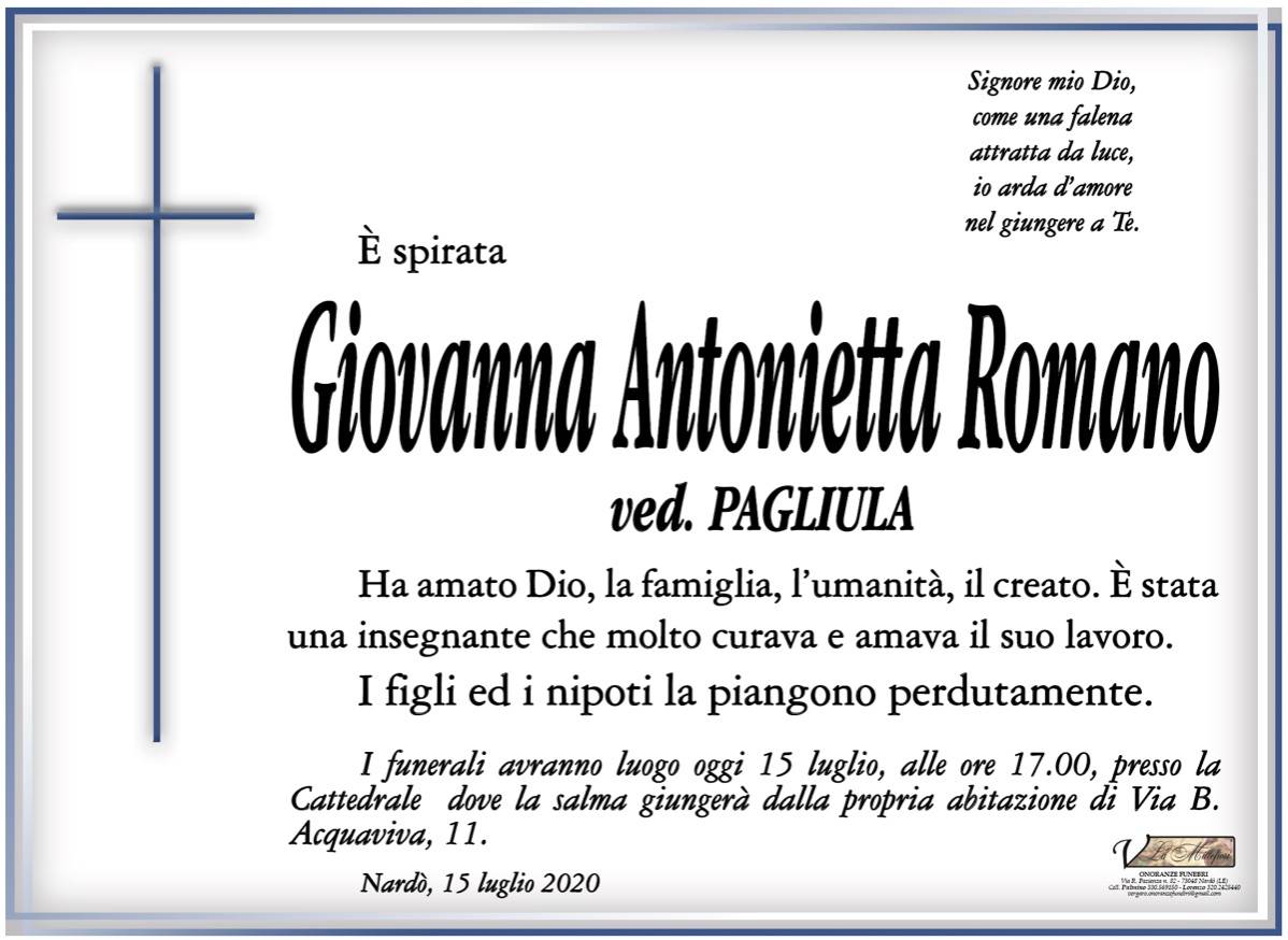 Giovanna Antonietta Romano
