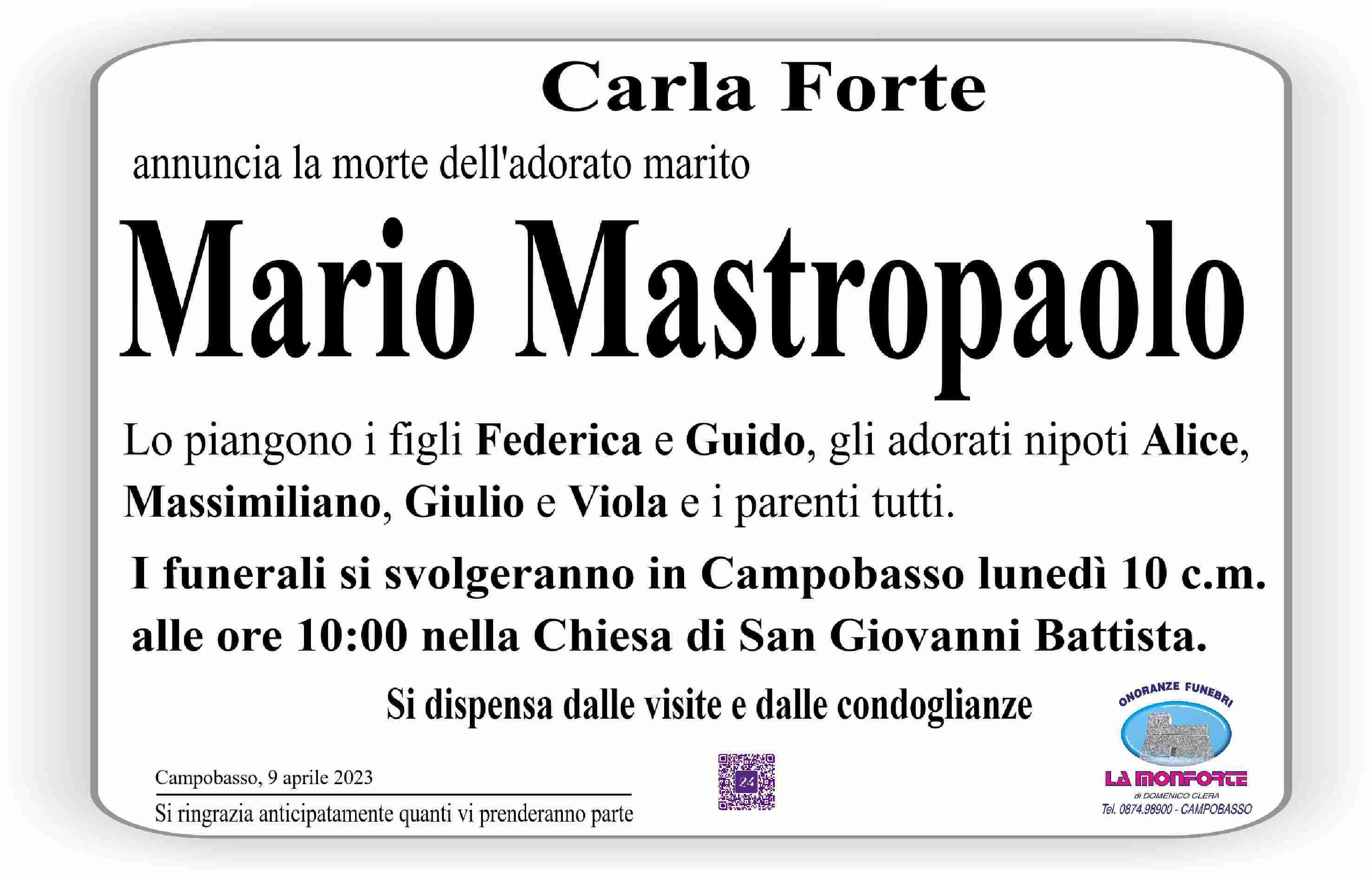 Mario Mastropaolo