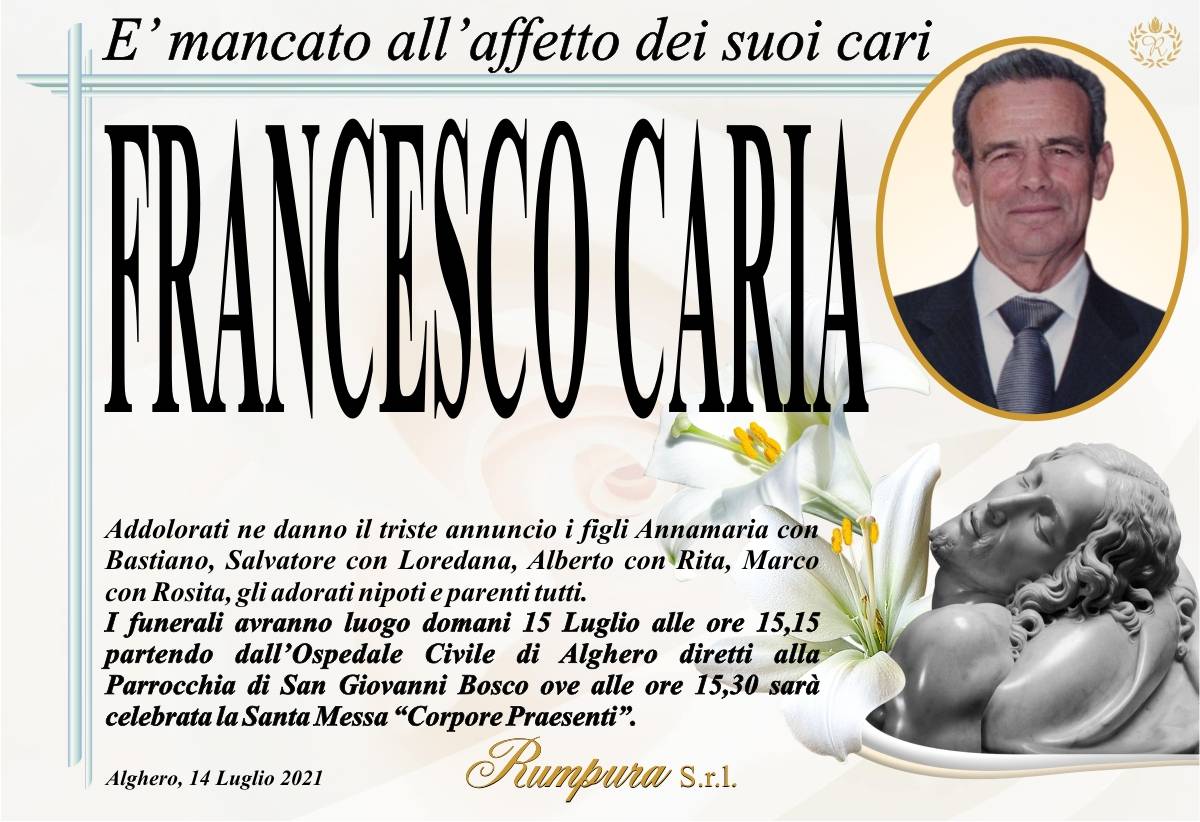 Francesco Caria