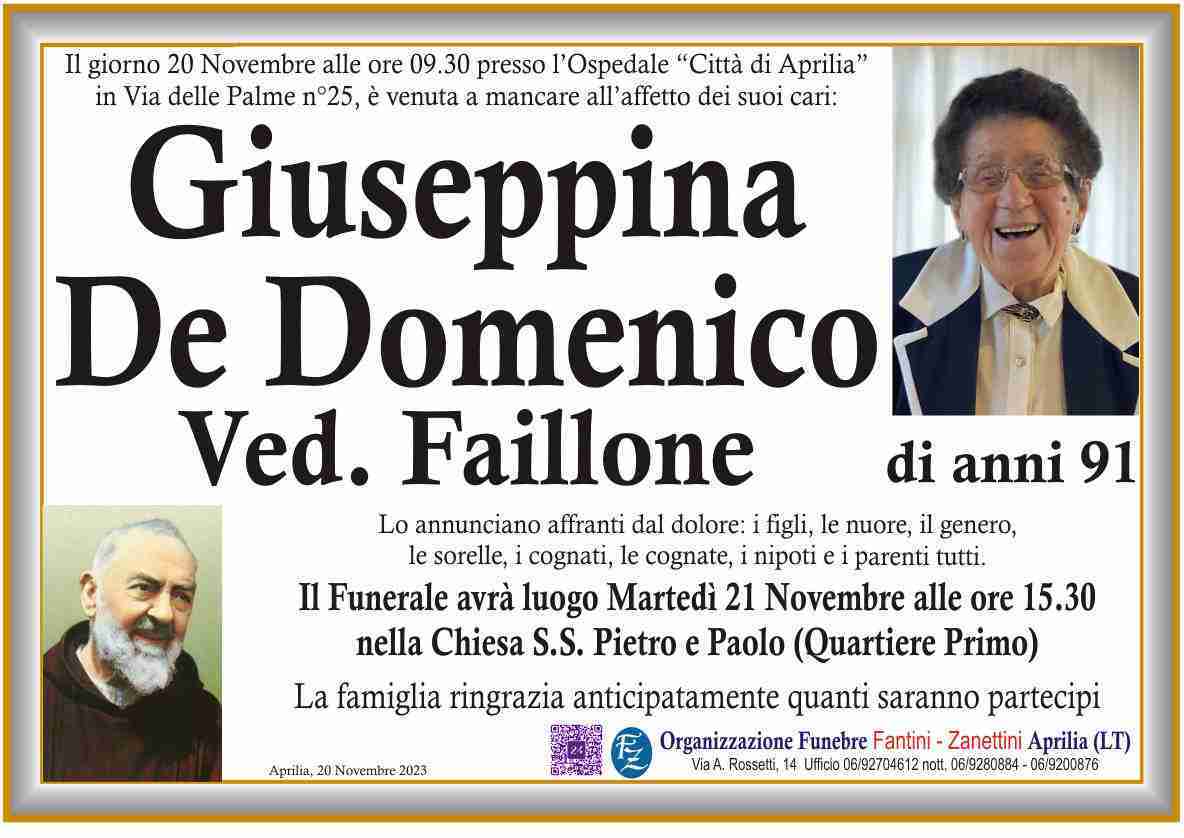 Giuseppina De Domenico