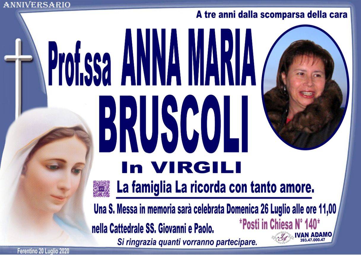 Anna Maria Bruscoli