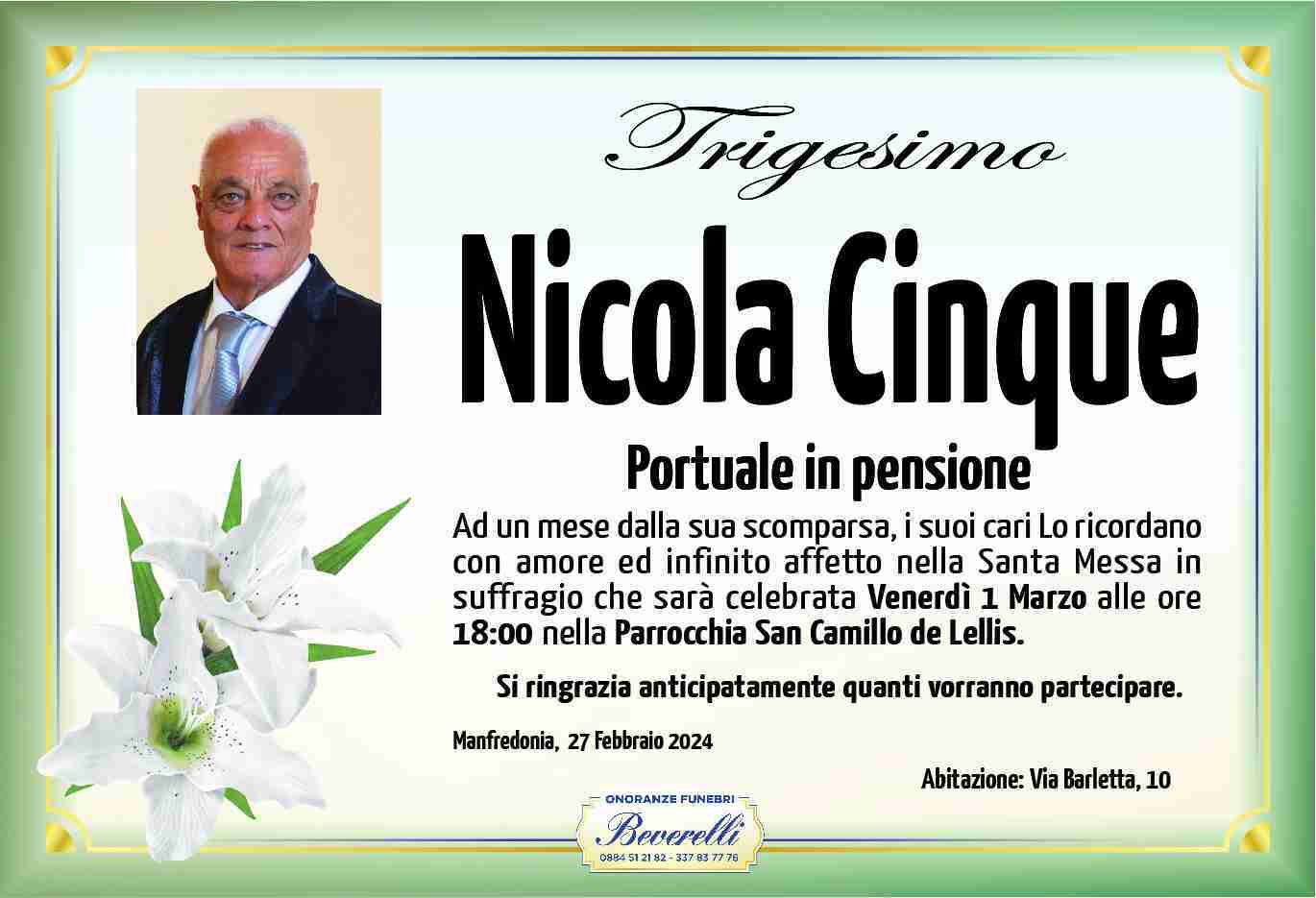 Nicola Cinque