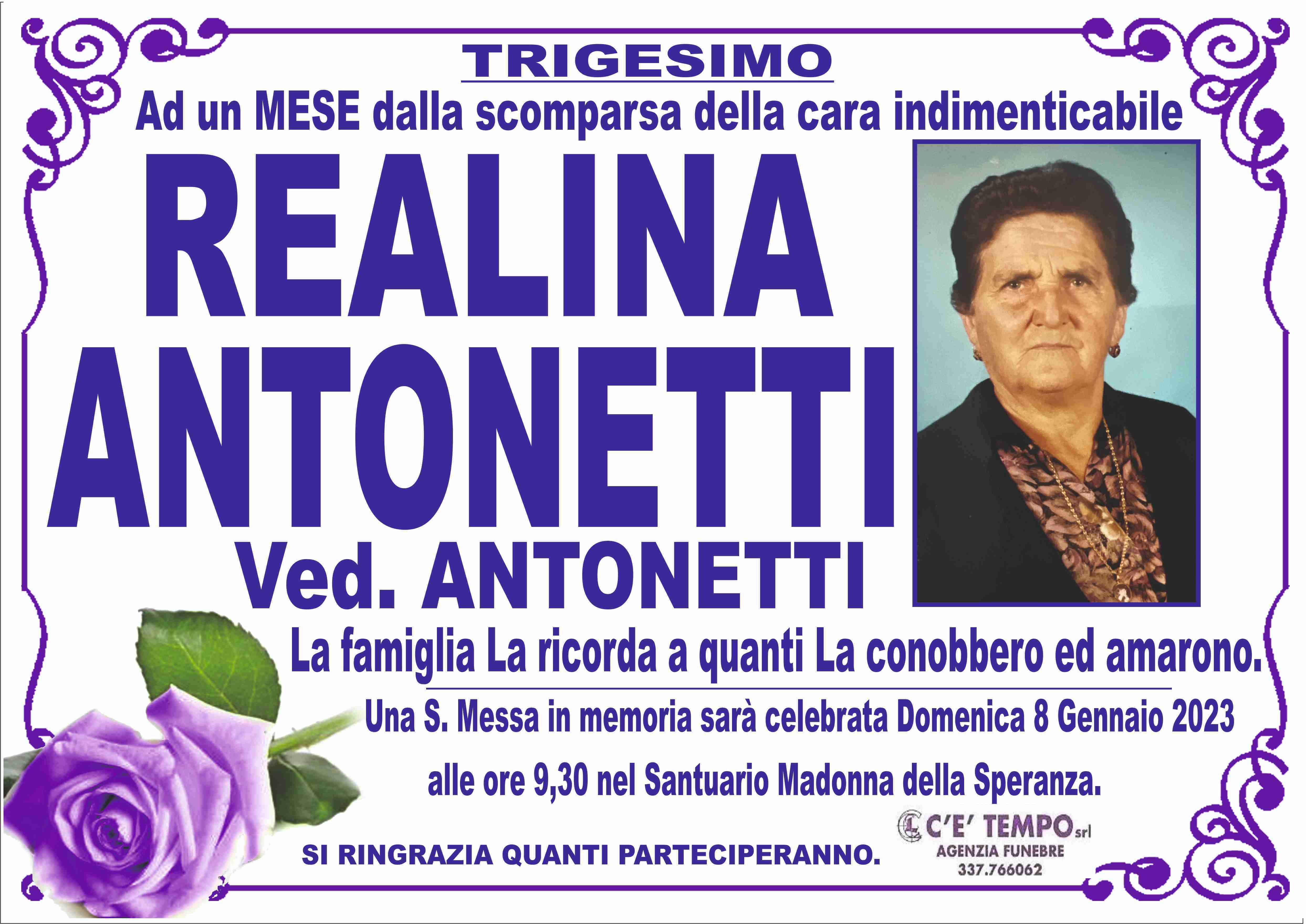 Realina Antonetti