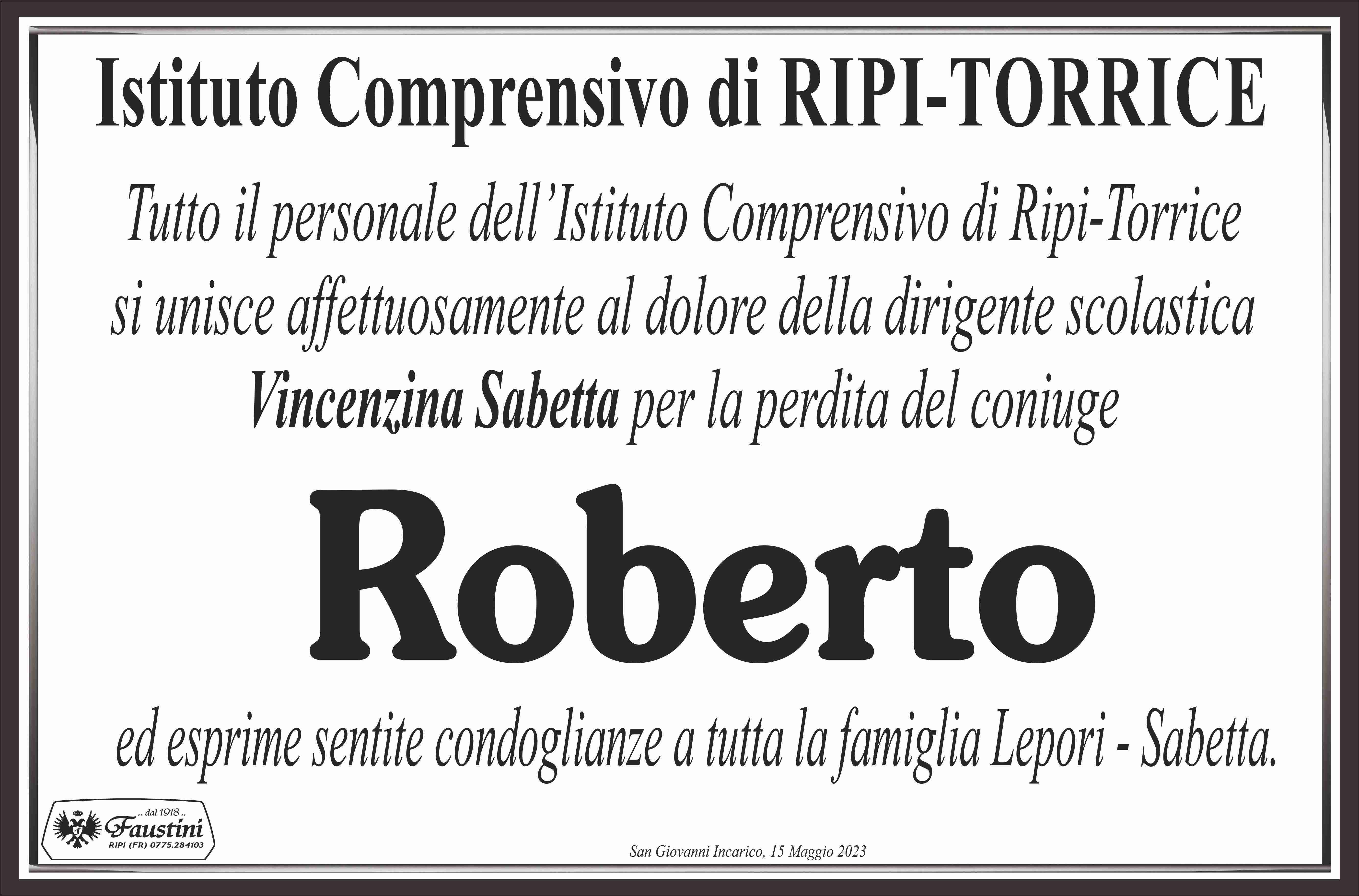 Roberto Lepori