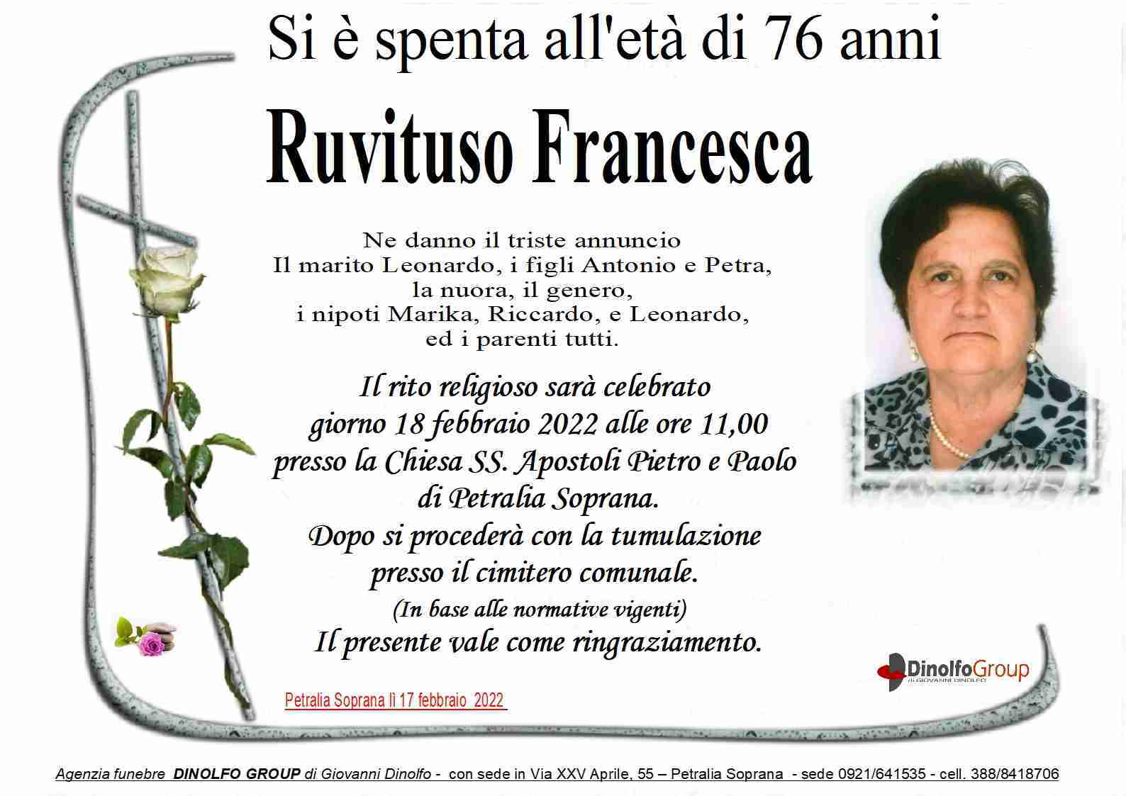 Francesca Ruvituso