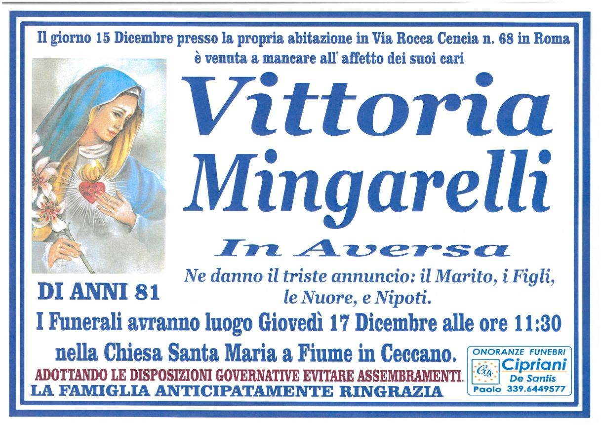 Vittoria Mingarelli