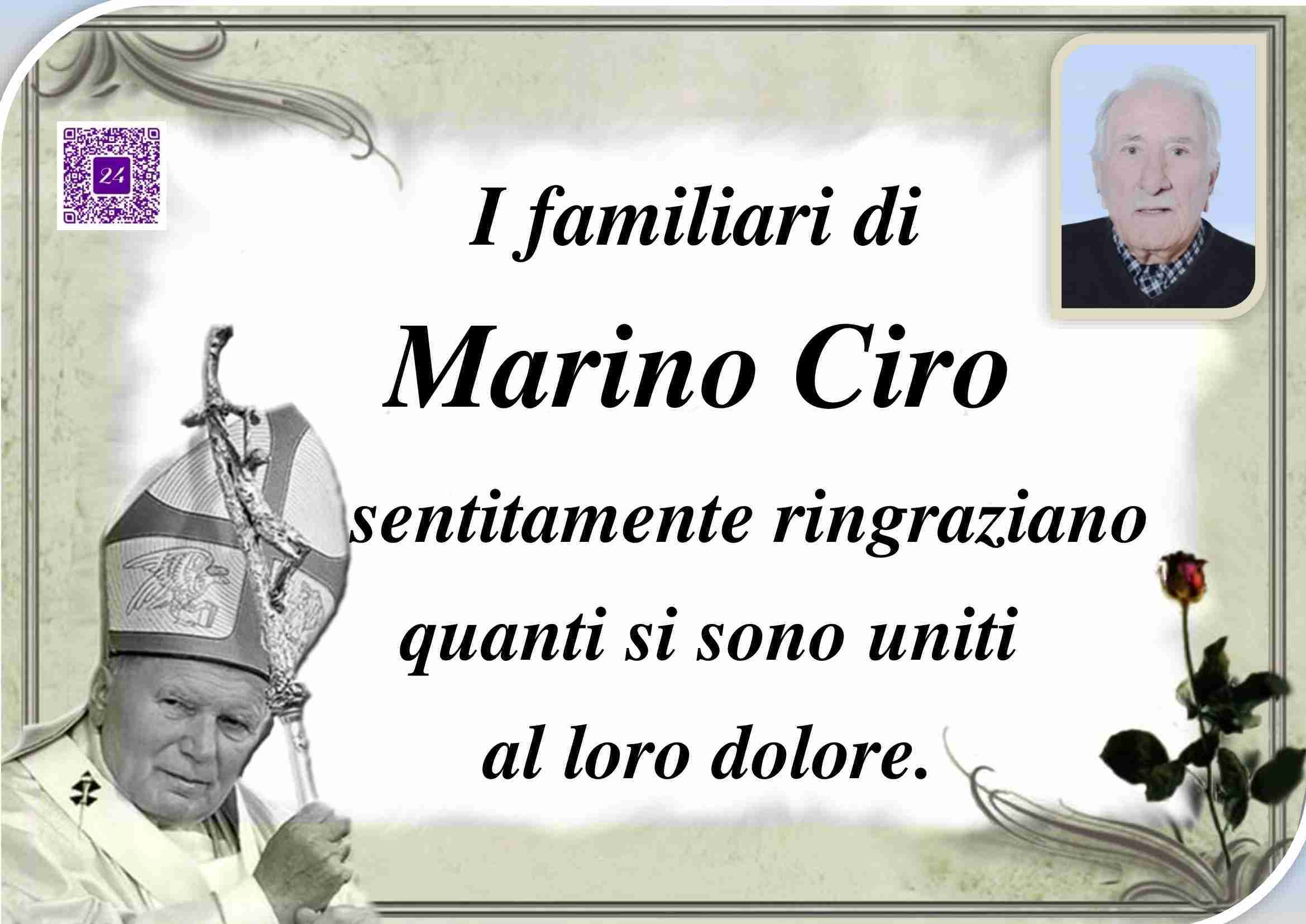 Ciro Marino