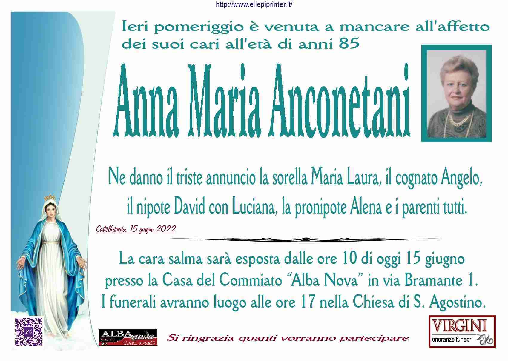 Anna Maria Anconetani