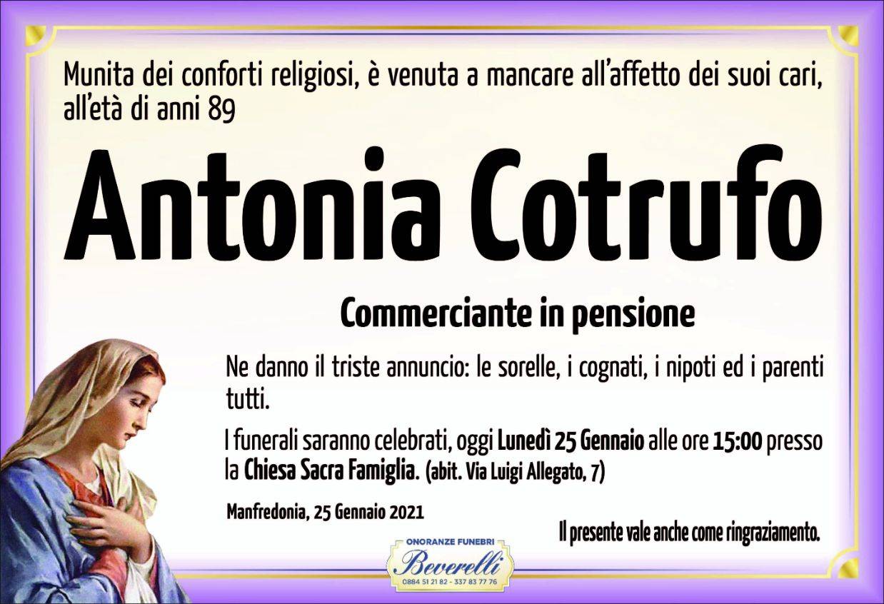 Antonia Cotrufo