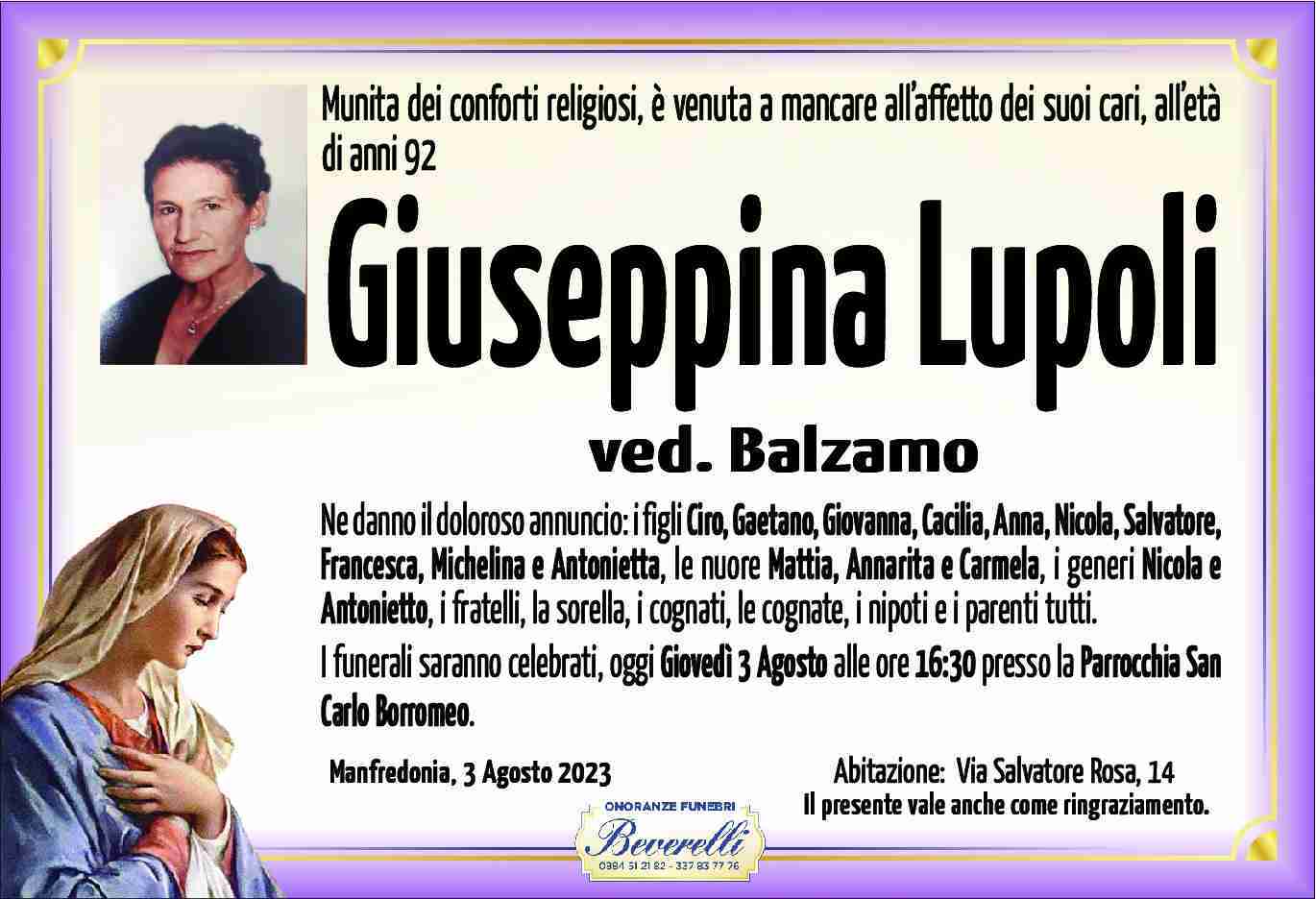 Giuseppina Lupoli