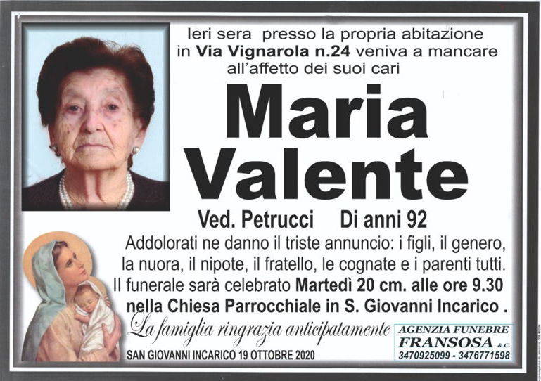 Maria Valente
