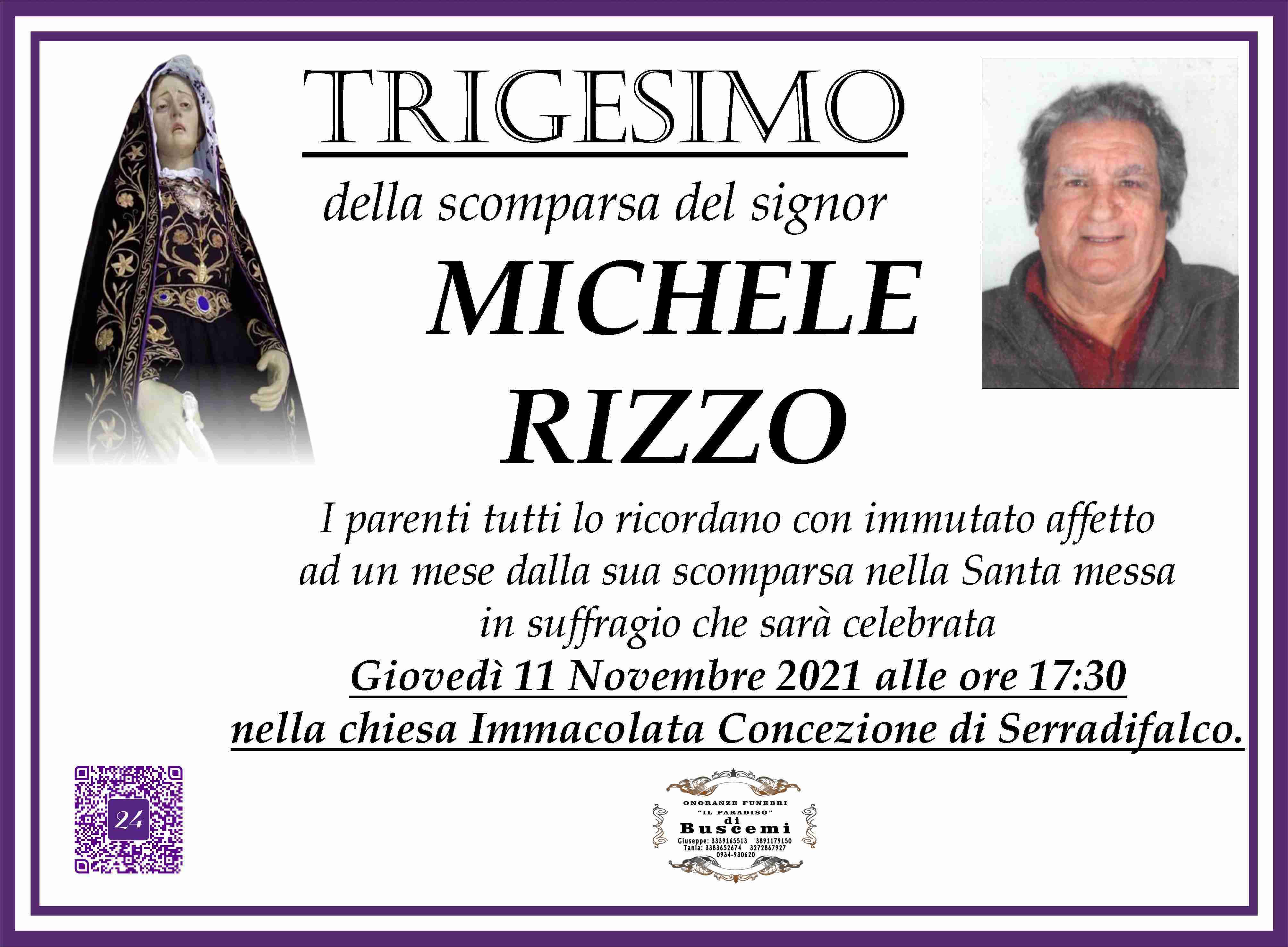 Michele Rizzo