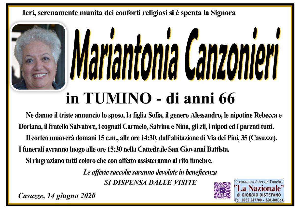 Mariantonia Canzonieri