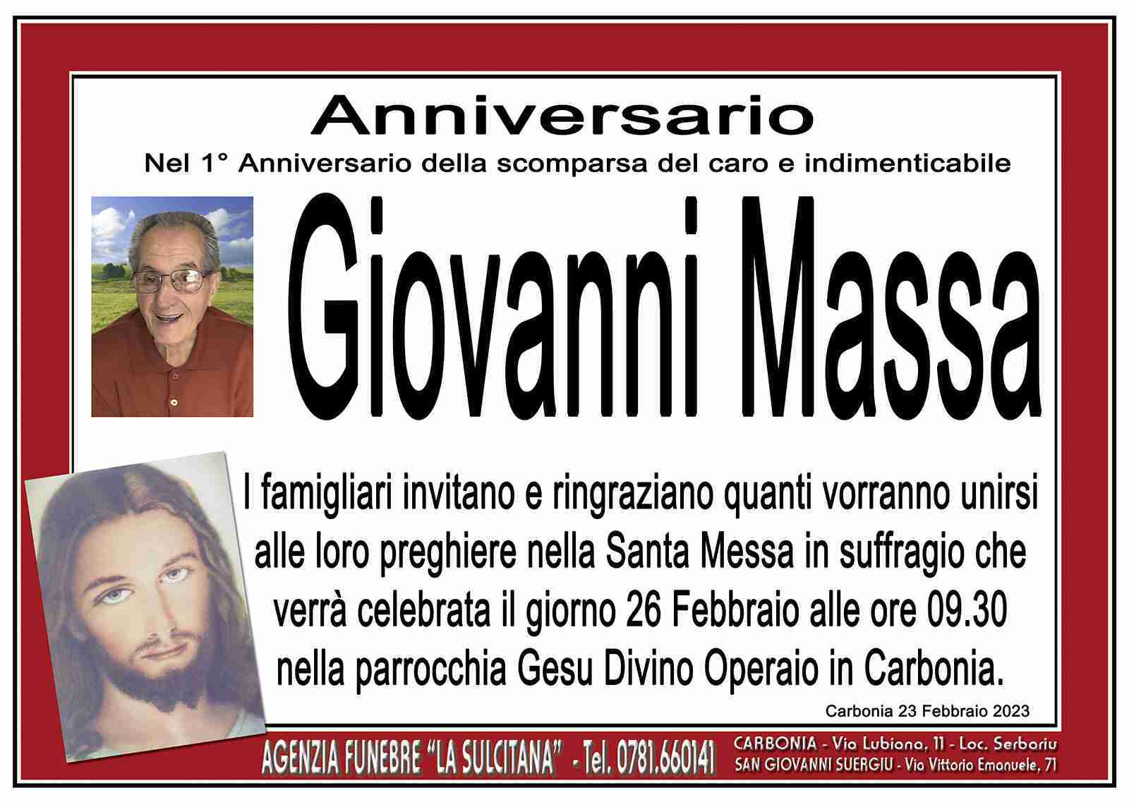 Giovanni Massa