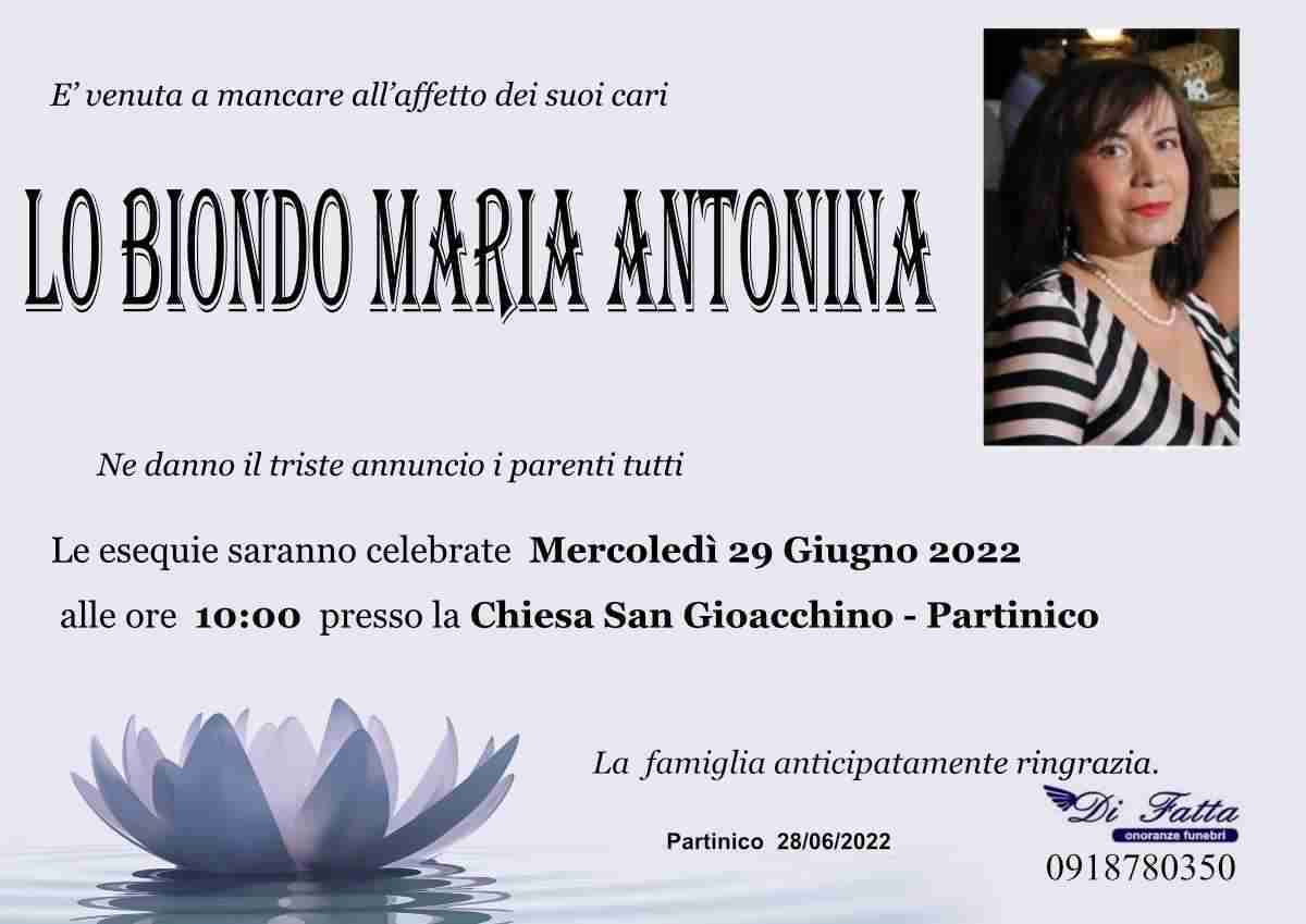 Maria Antonina Lo Biondo