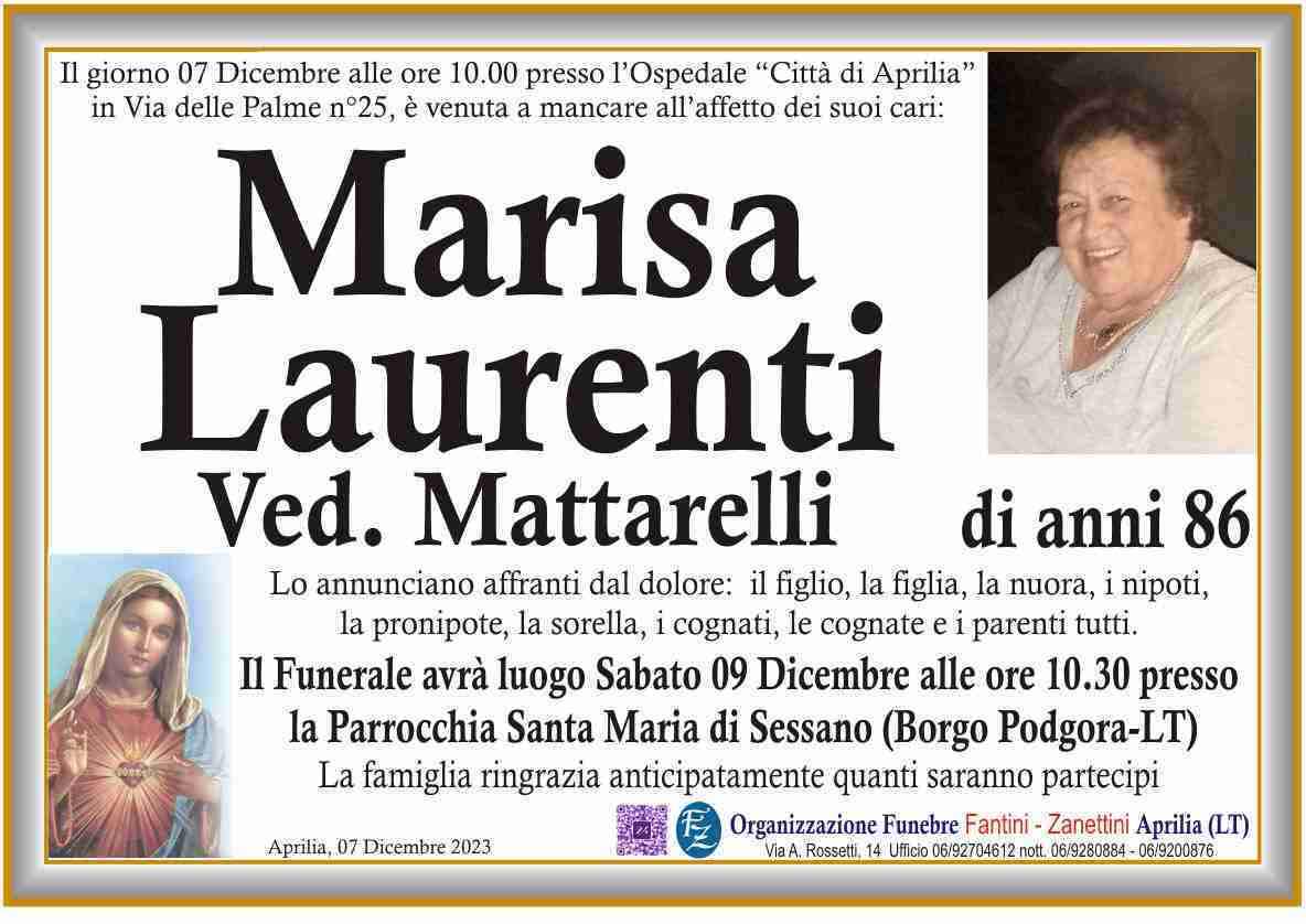 Marisa Laurenti