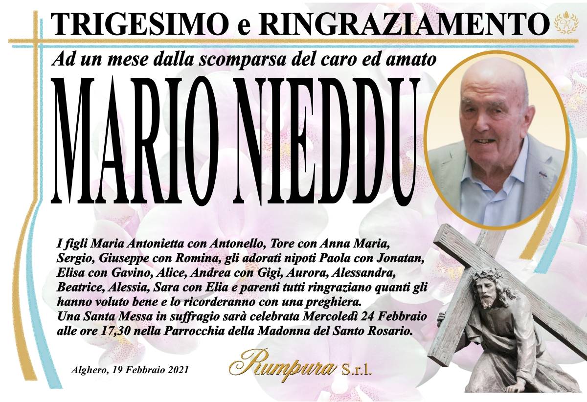 Mario Nieddu