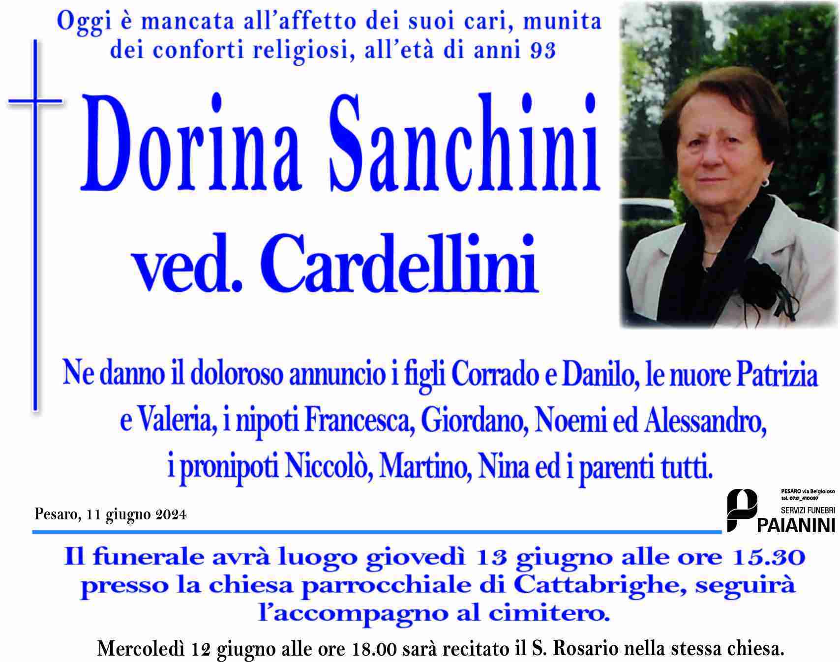 Dorina Sanchini