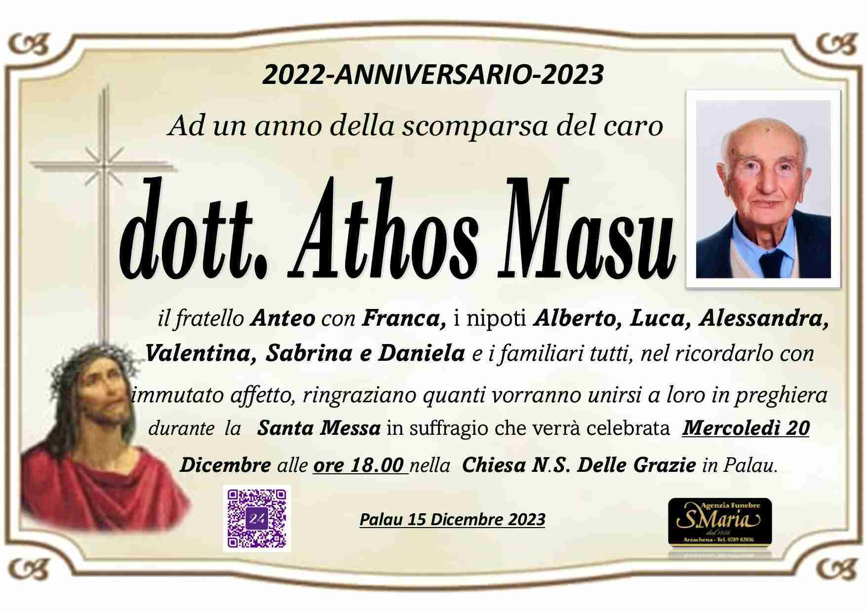 Dott. Athos Masu