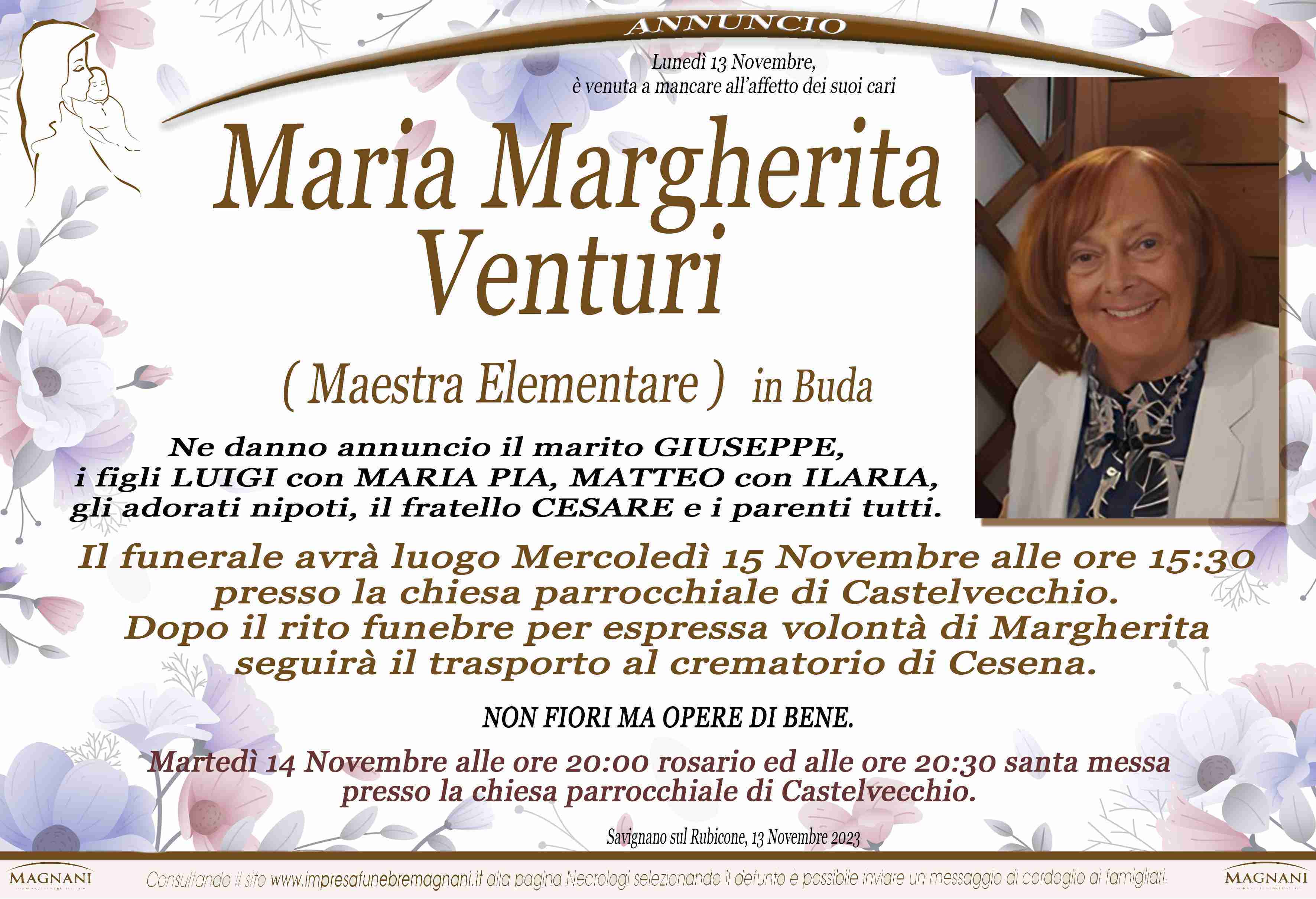 Maria Margherita Venturi