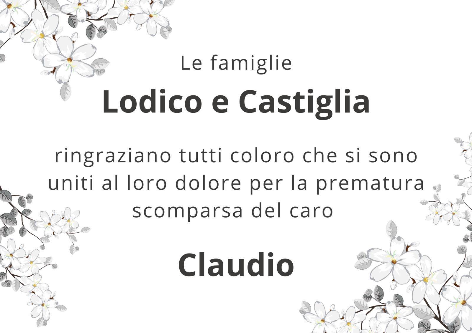 Claudio Castiglia