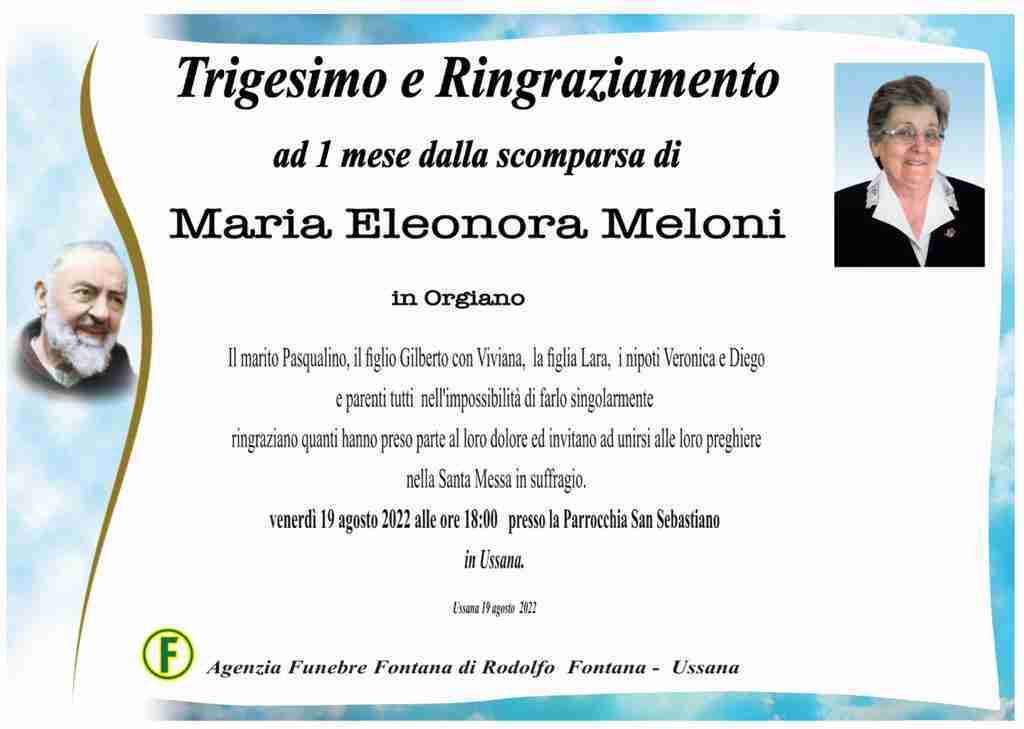 Maria Eleonora Meloni