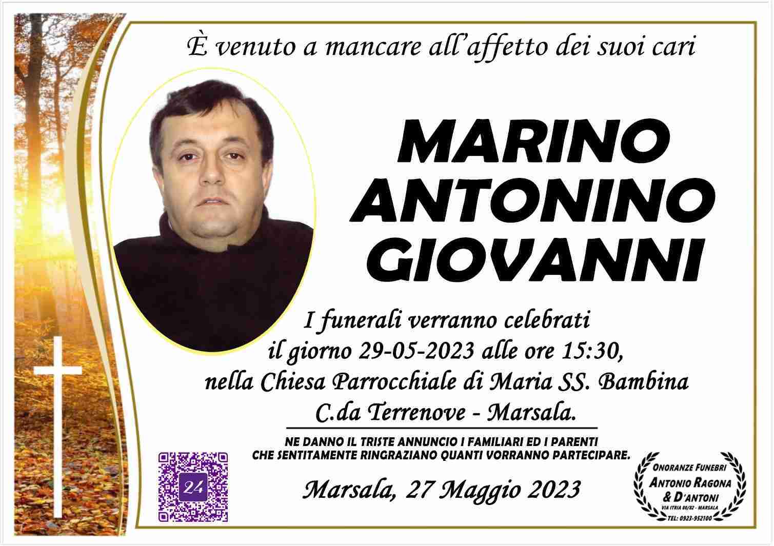 Antonino Giovanni Marino