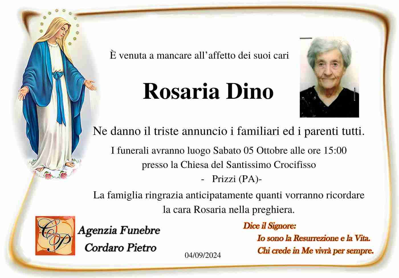 Rosaria Dino