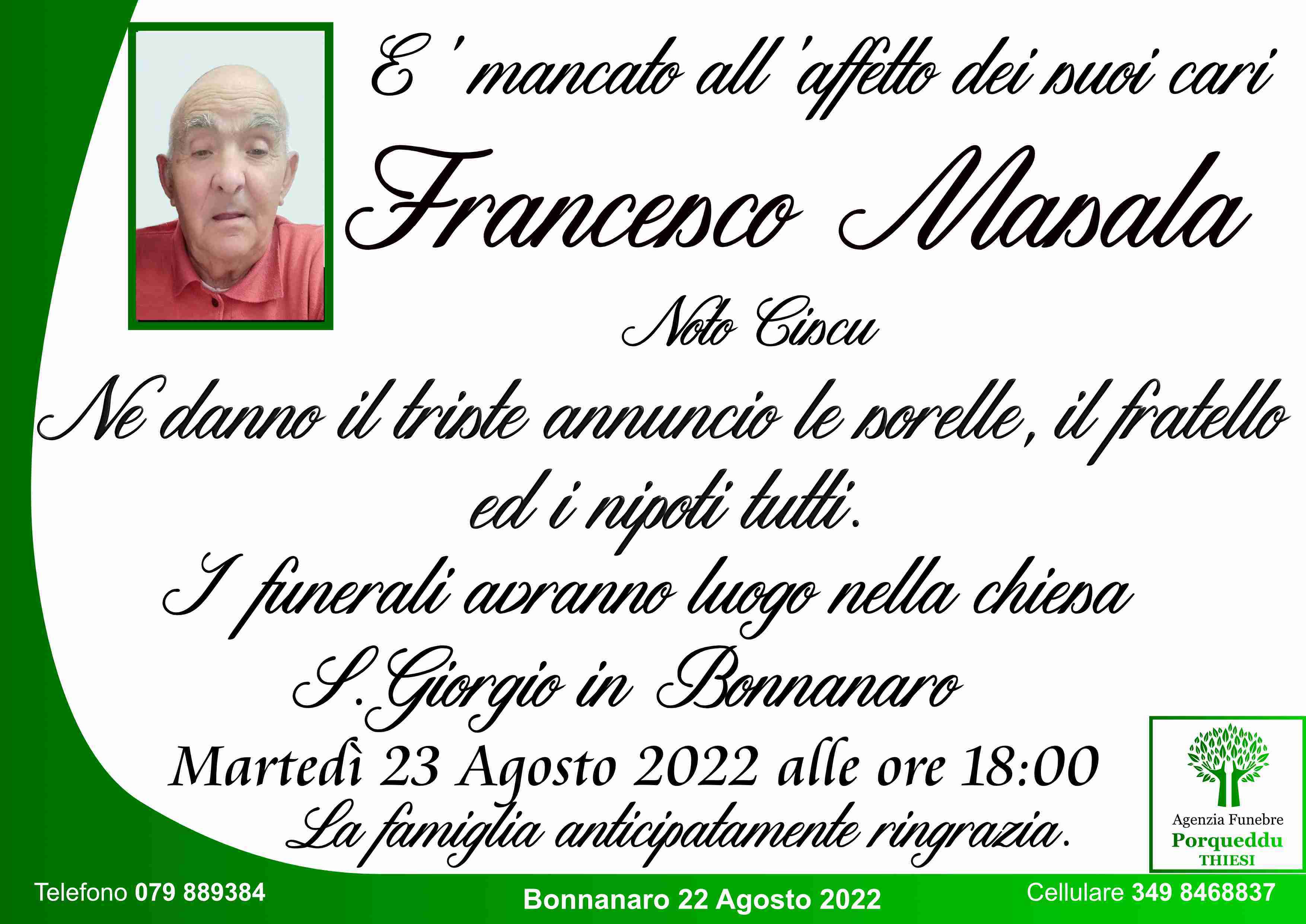 Francesco Masala