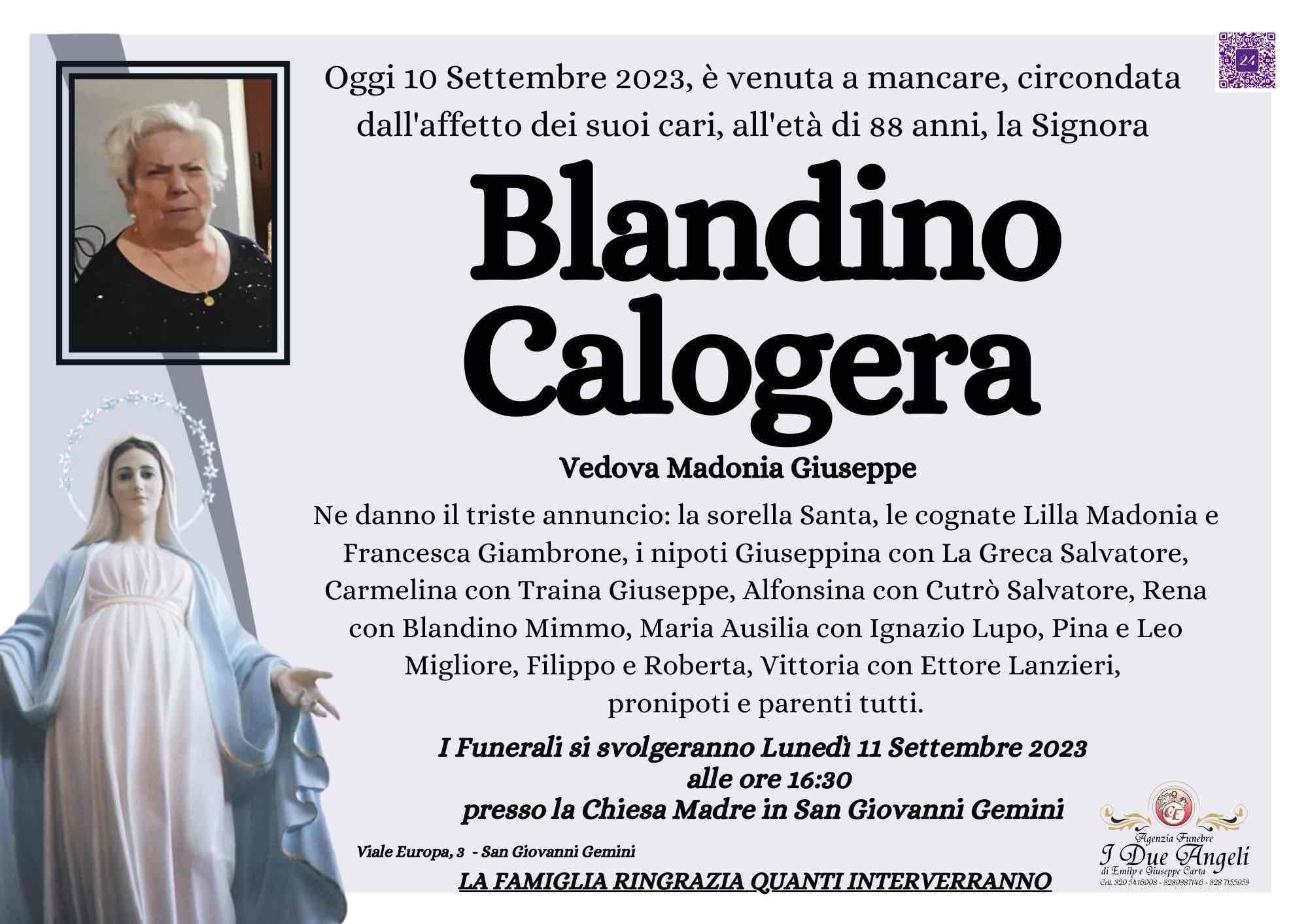 Calogera Blandino