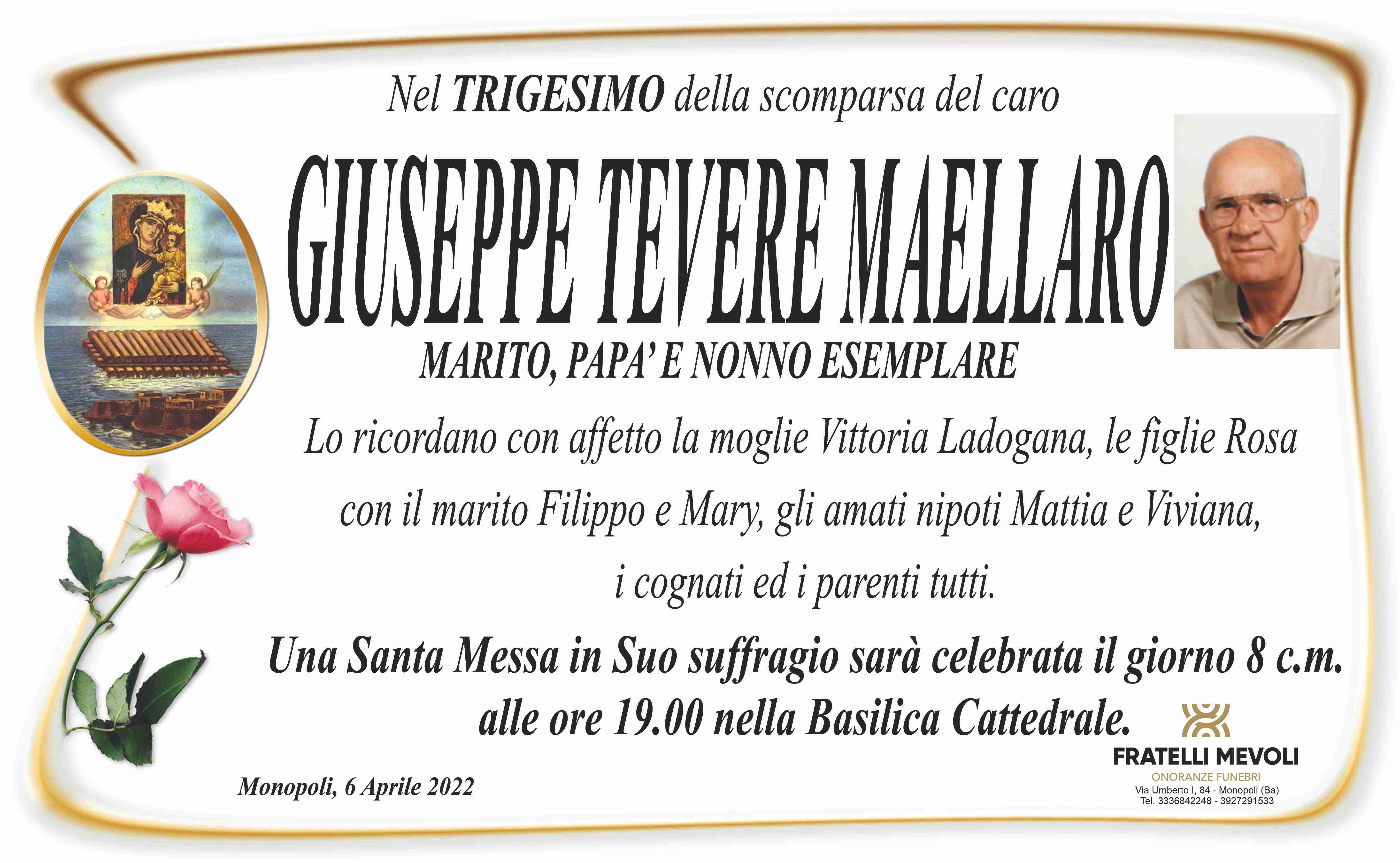 Giuseppe Maellaro Tevere