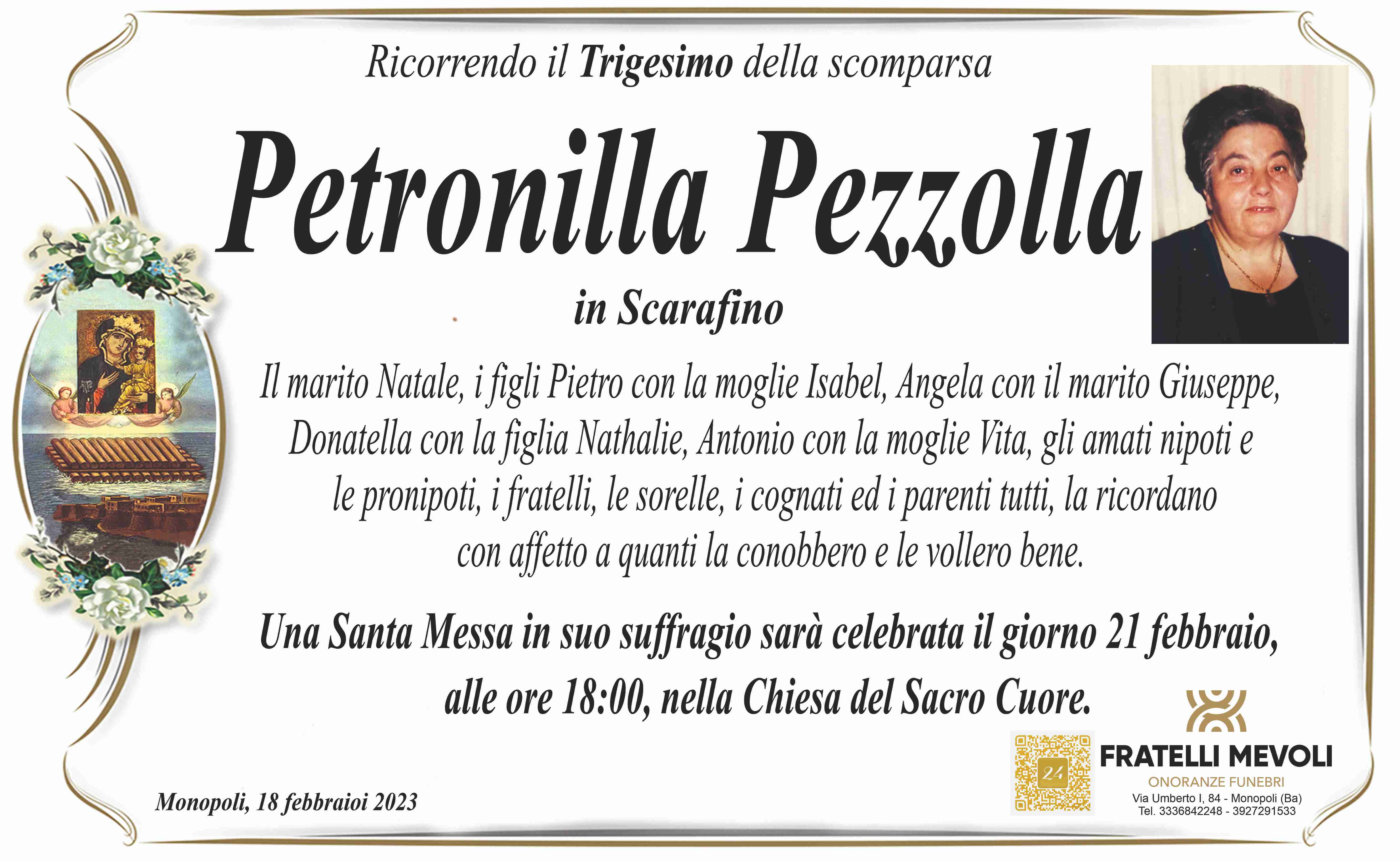 Petronilla Pezzolla