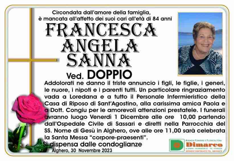 Francesca Angela Sanna