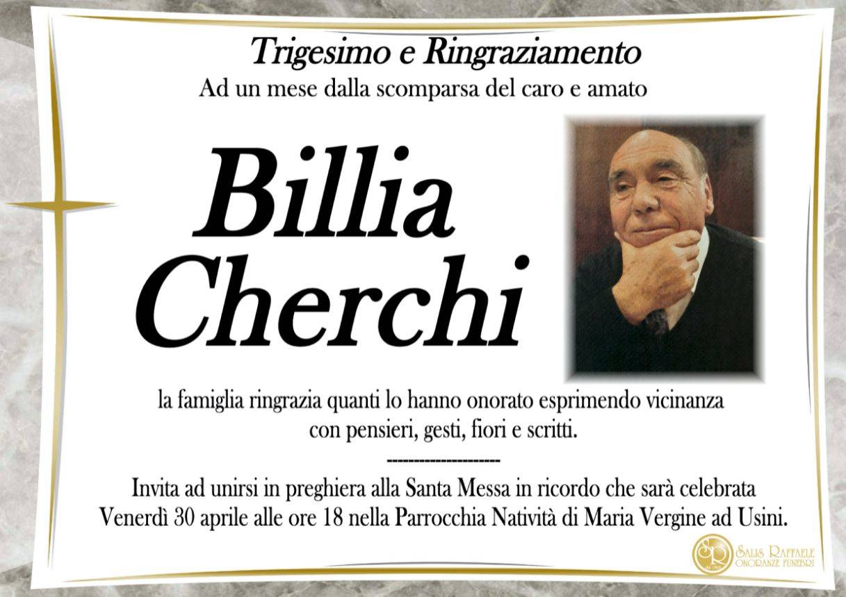 Billia Cherchi