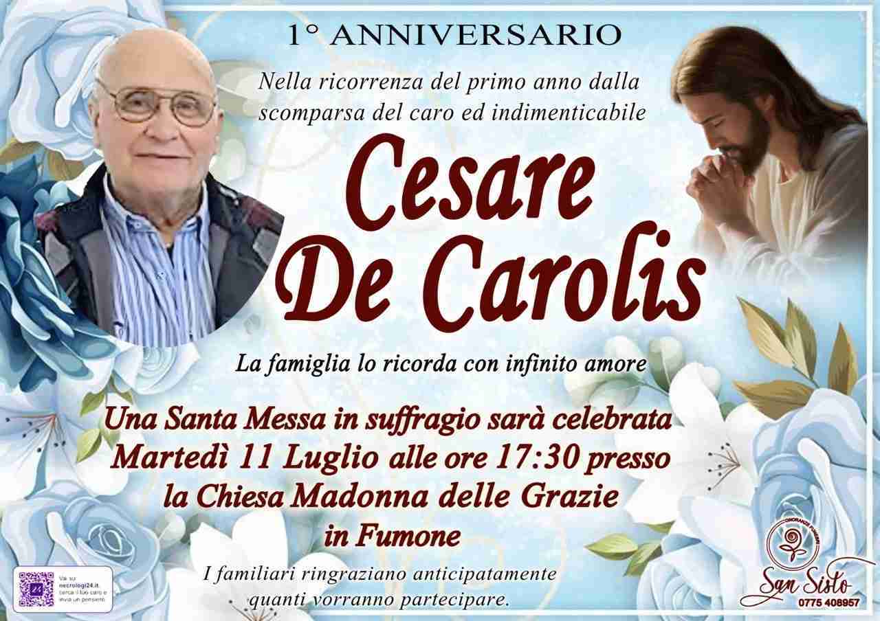 Cesare De Carolis