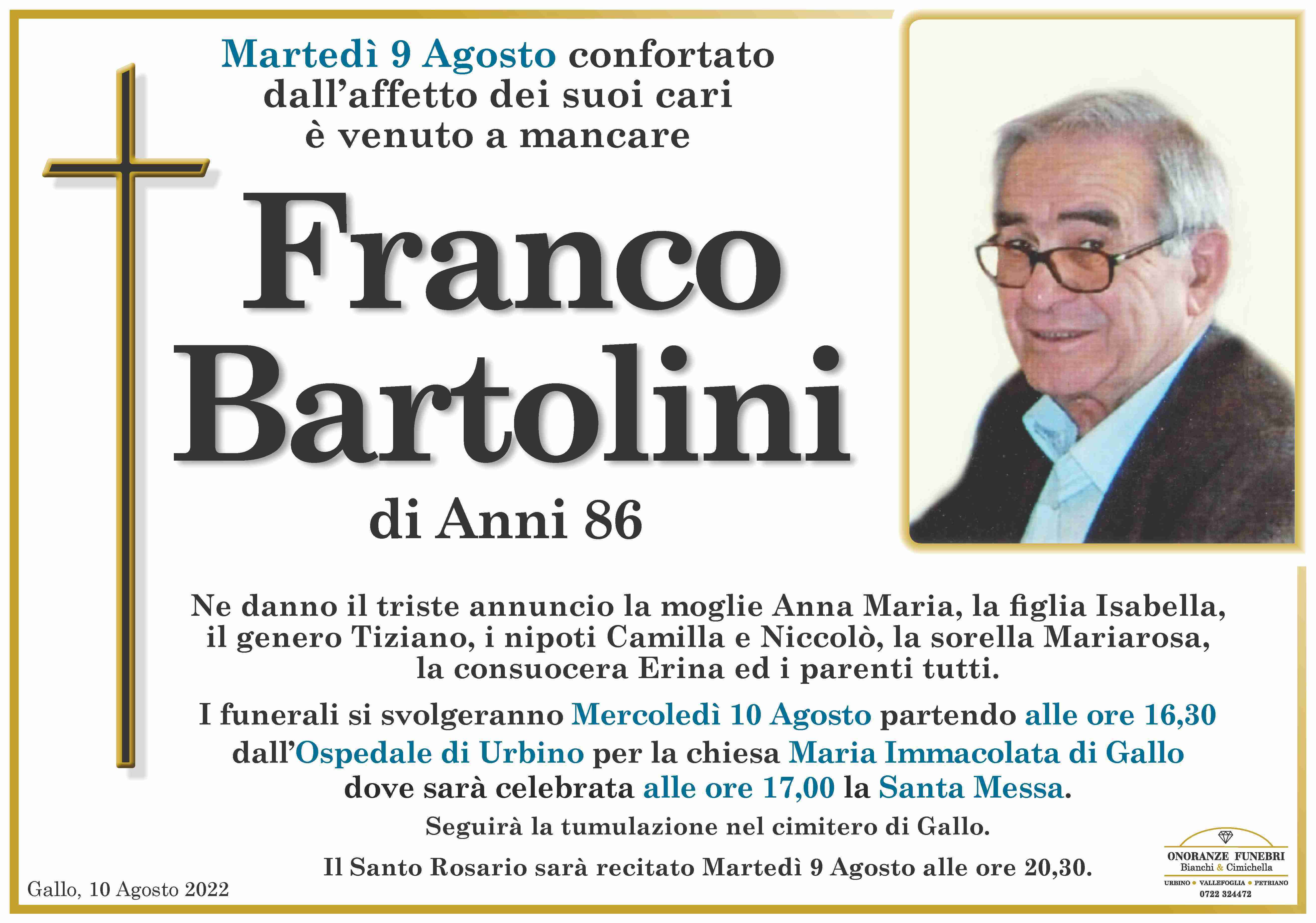 Franco Bartolini