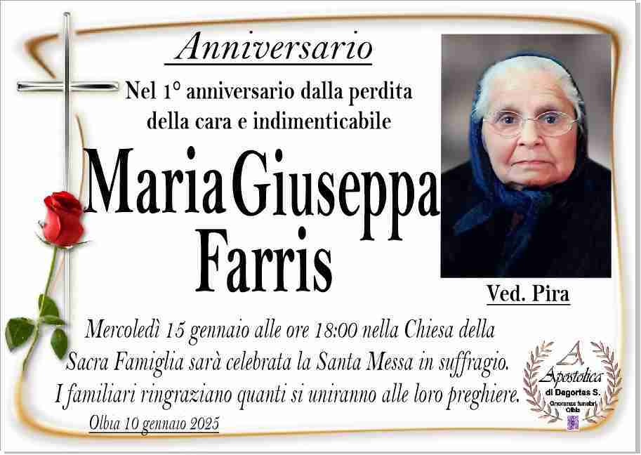 Maria Giuseppa Farris