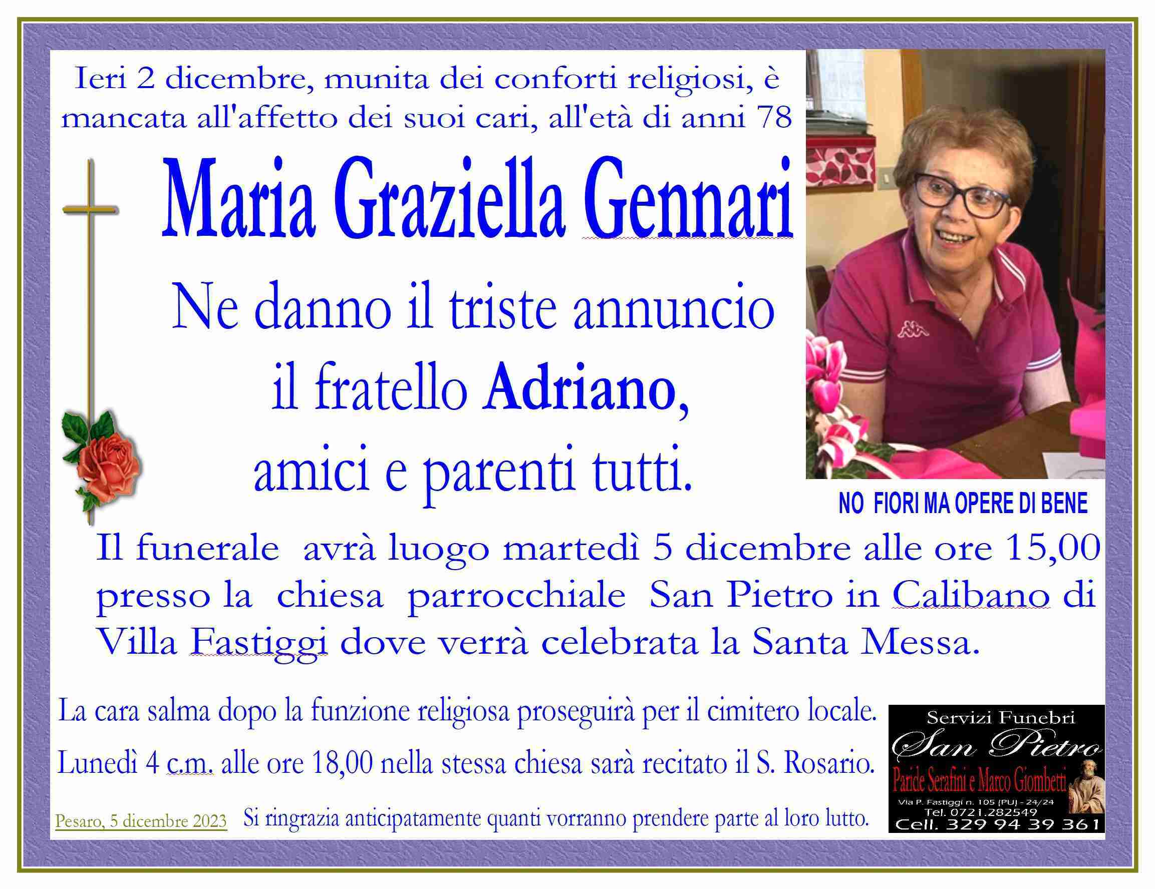 Maria Graziella Gennari