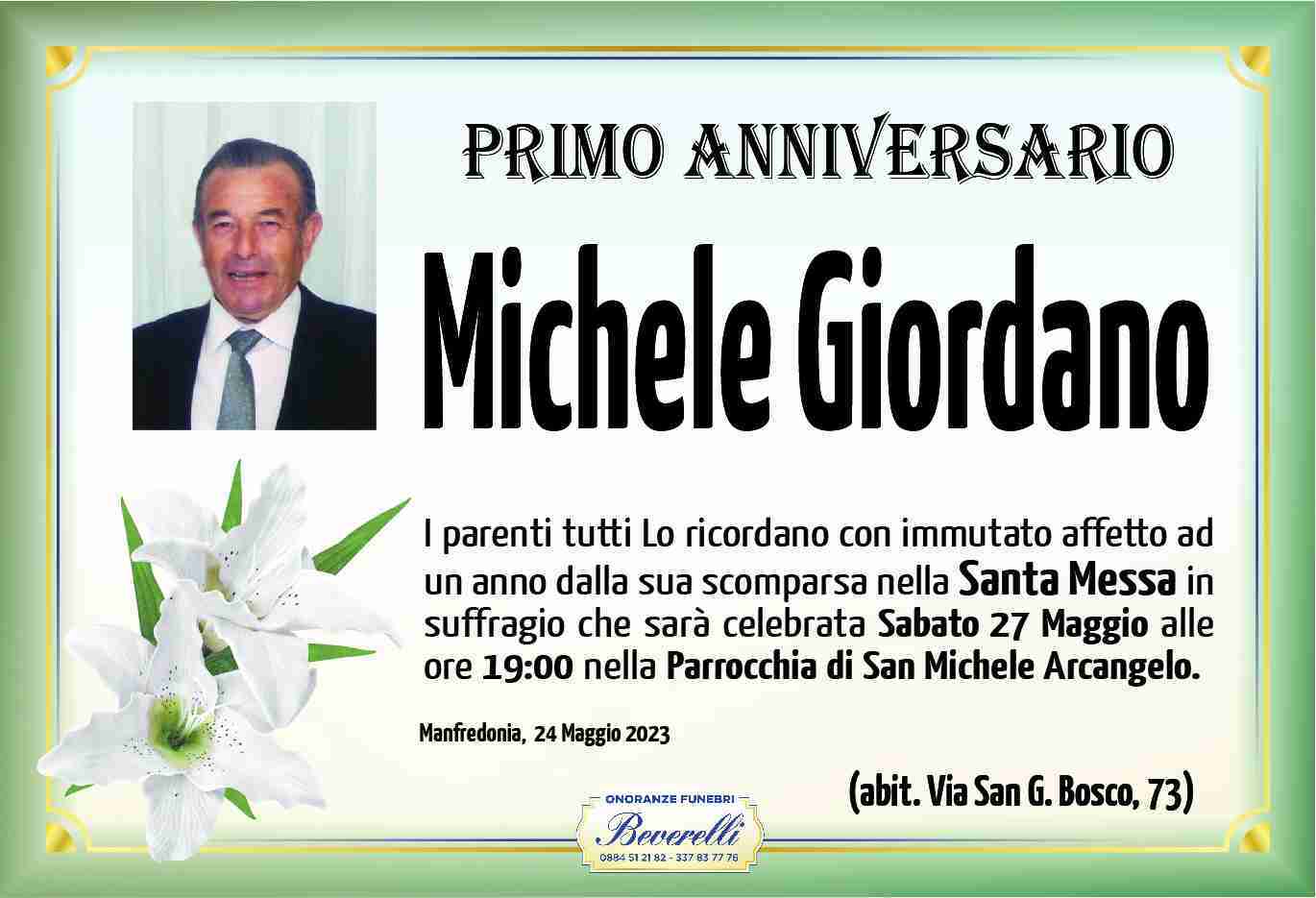 Michele Giordano
