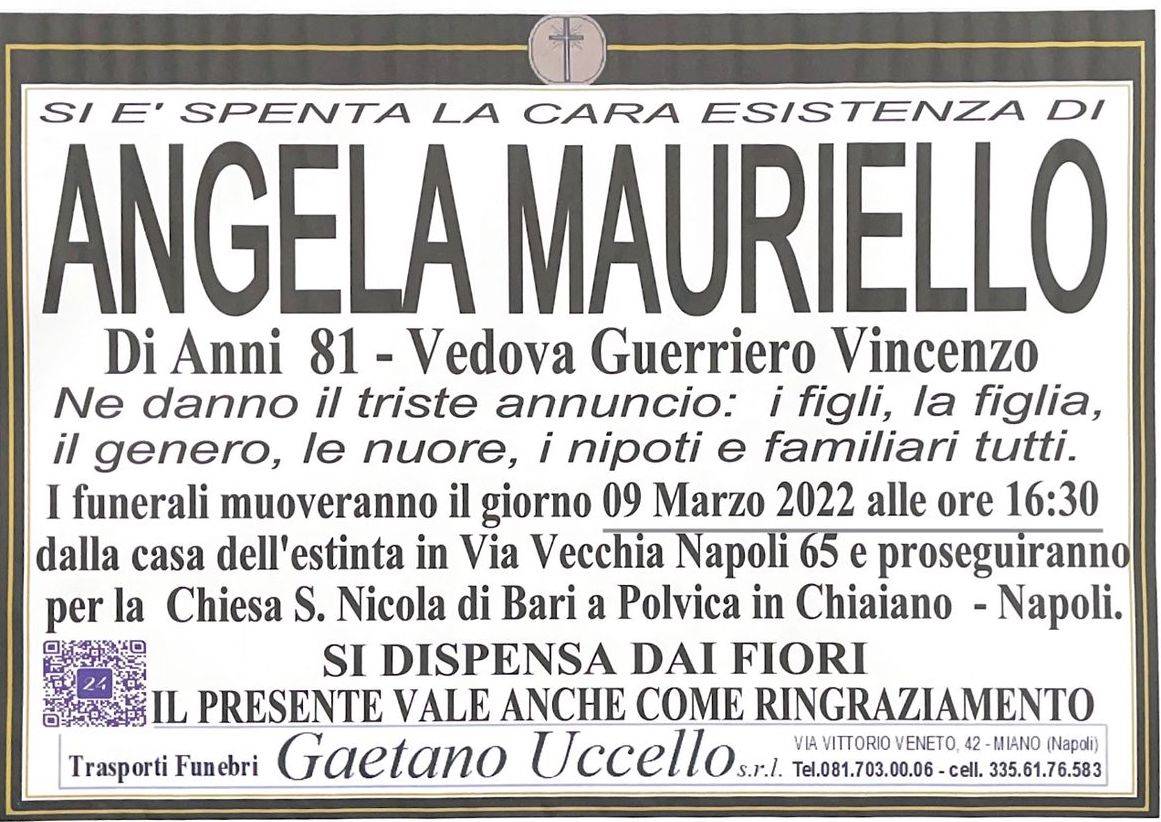 Angela Mauriello