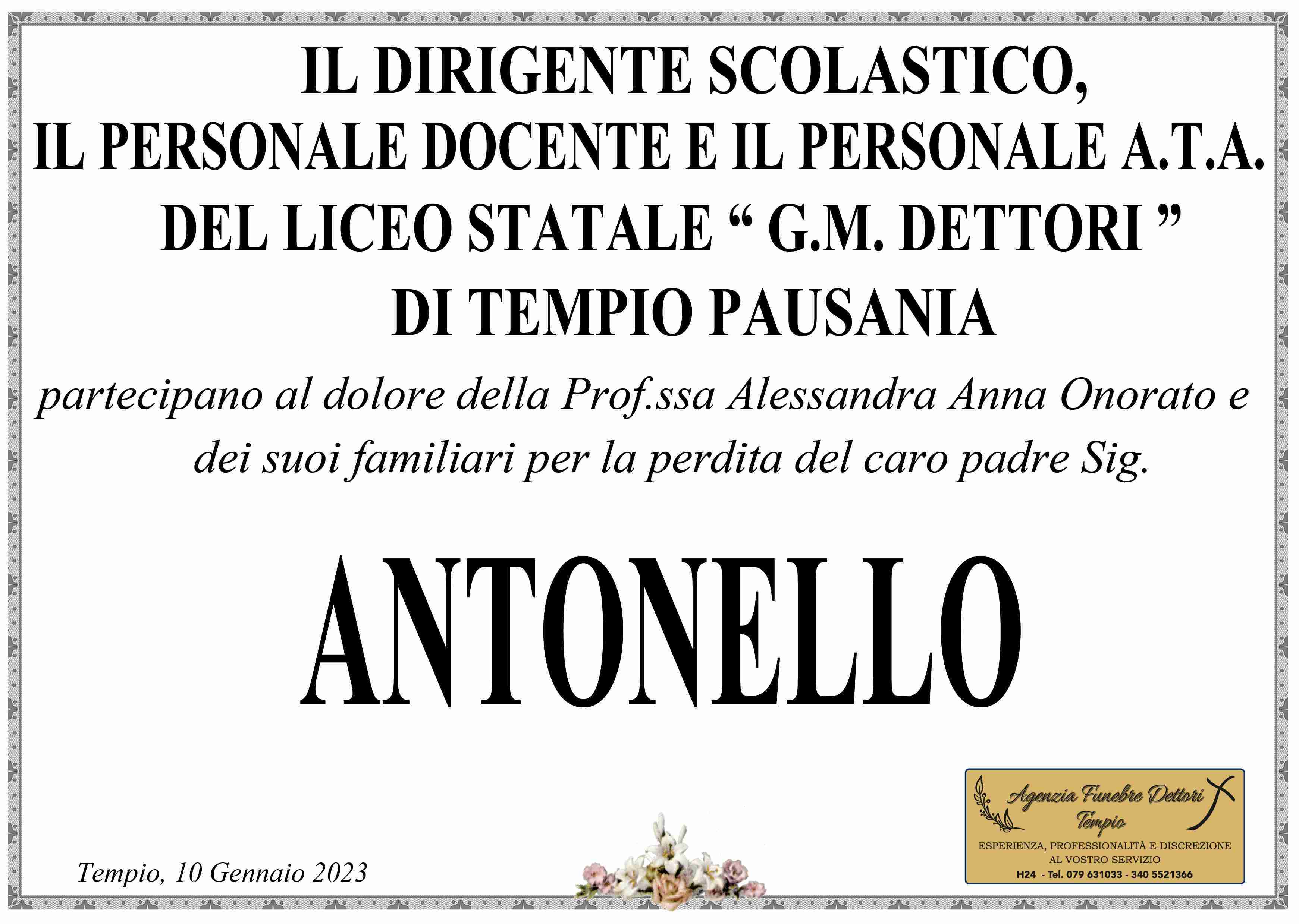 Antonello Onorato