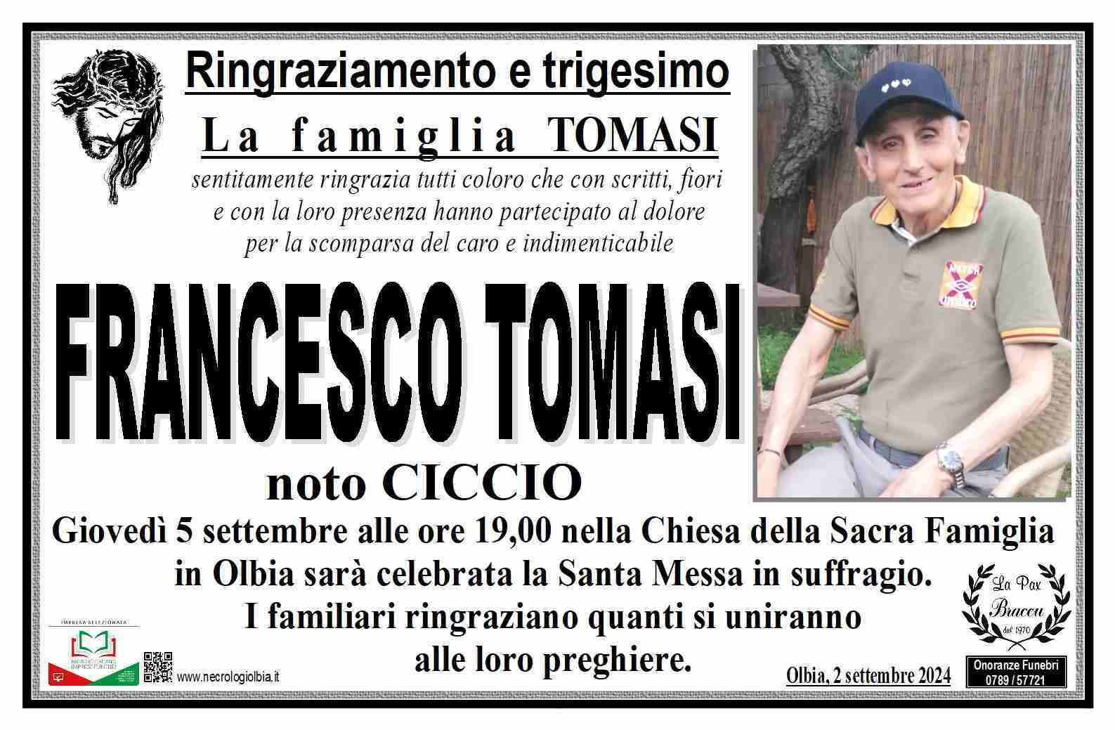 Francesco Tomasi