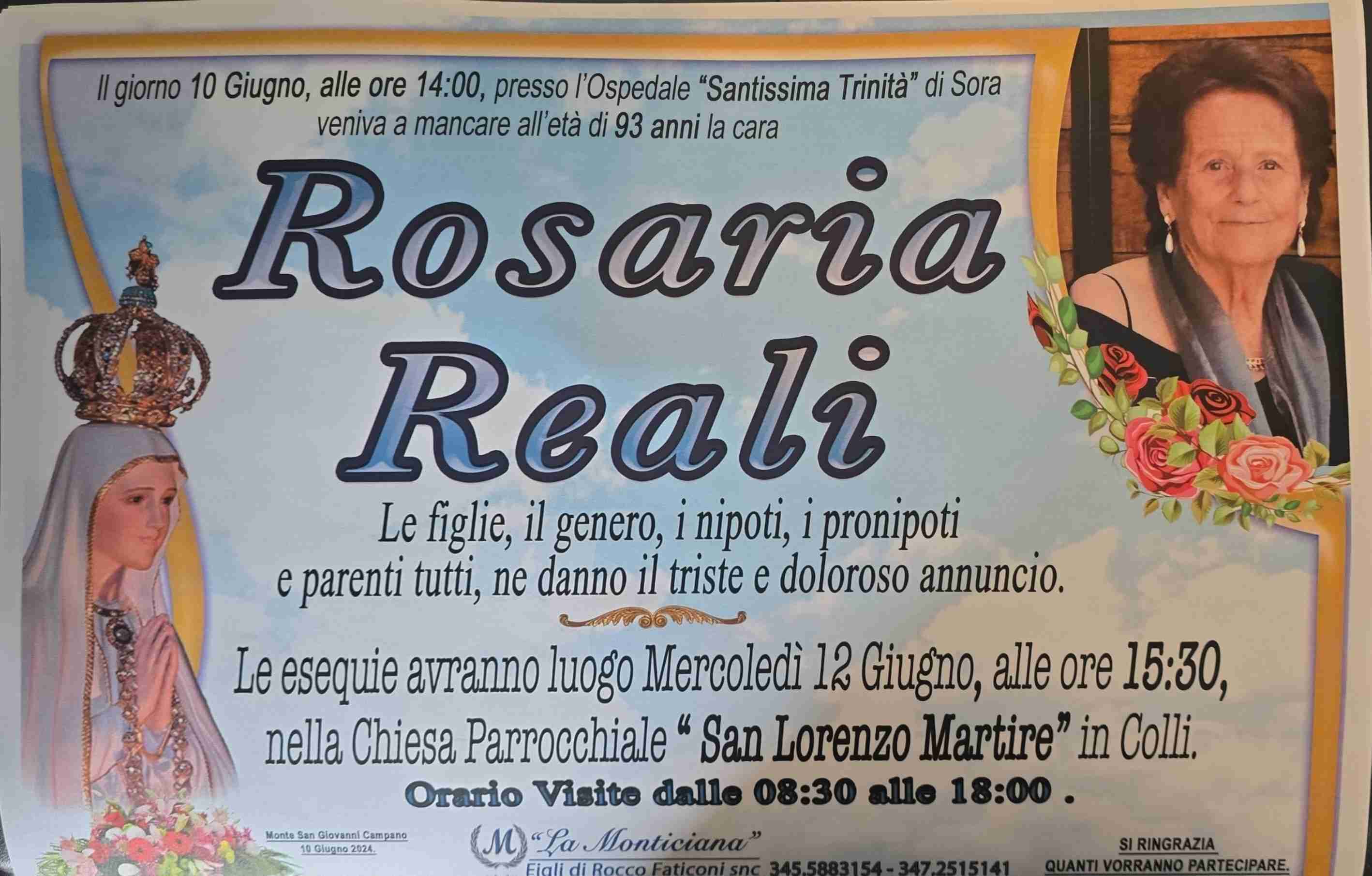 Rosaria Reali
