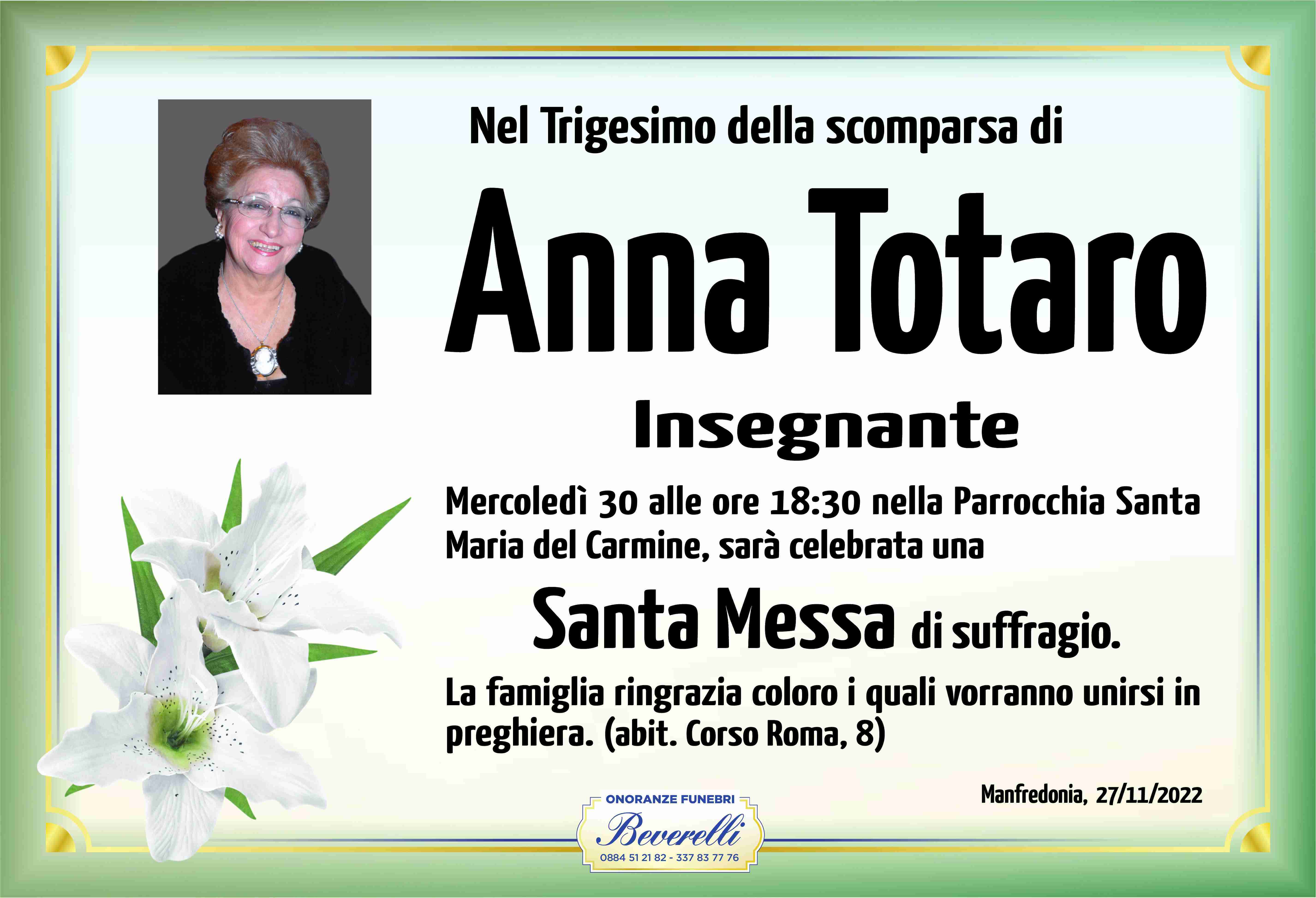Anna Totaro