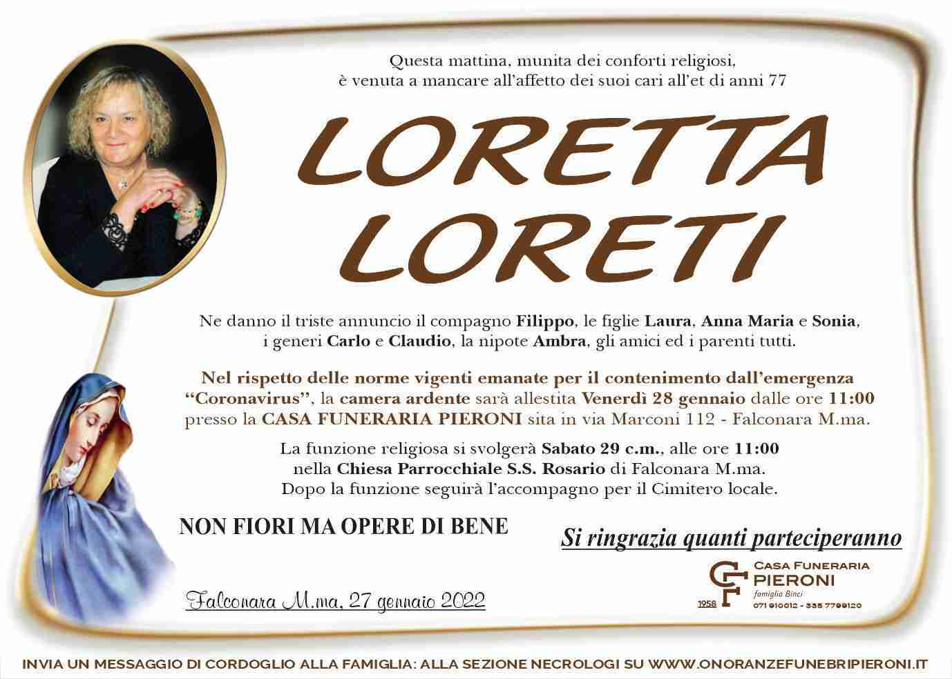 Loretta Loreti