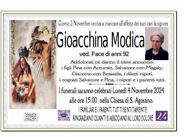 Gioacchina Modica