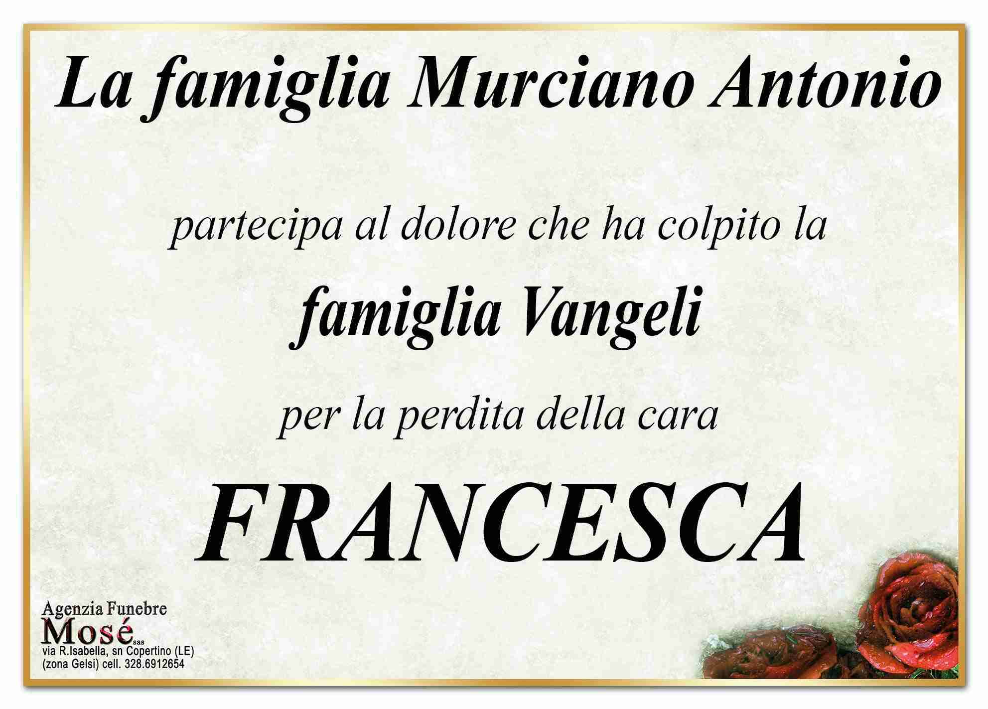 Francesca Vangeli