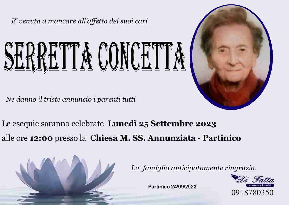 Concetta Serretta