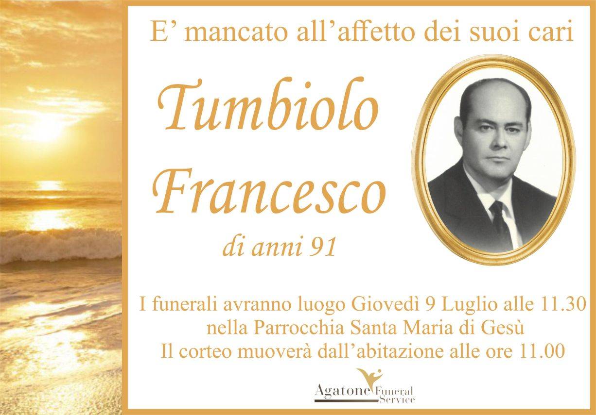 Francesco Tumbiolo