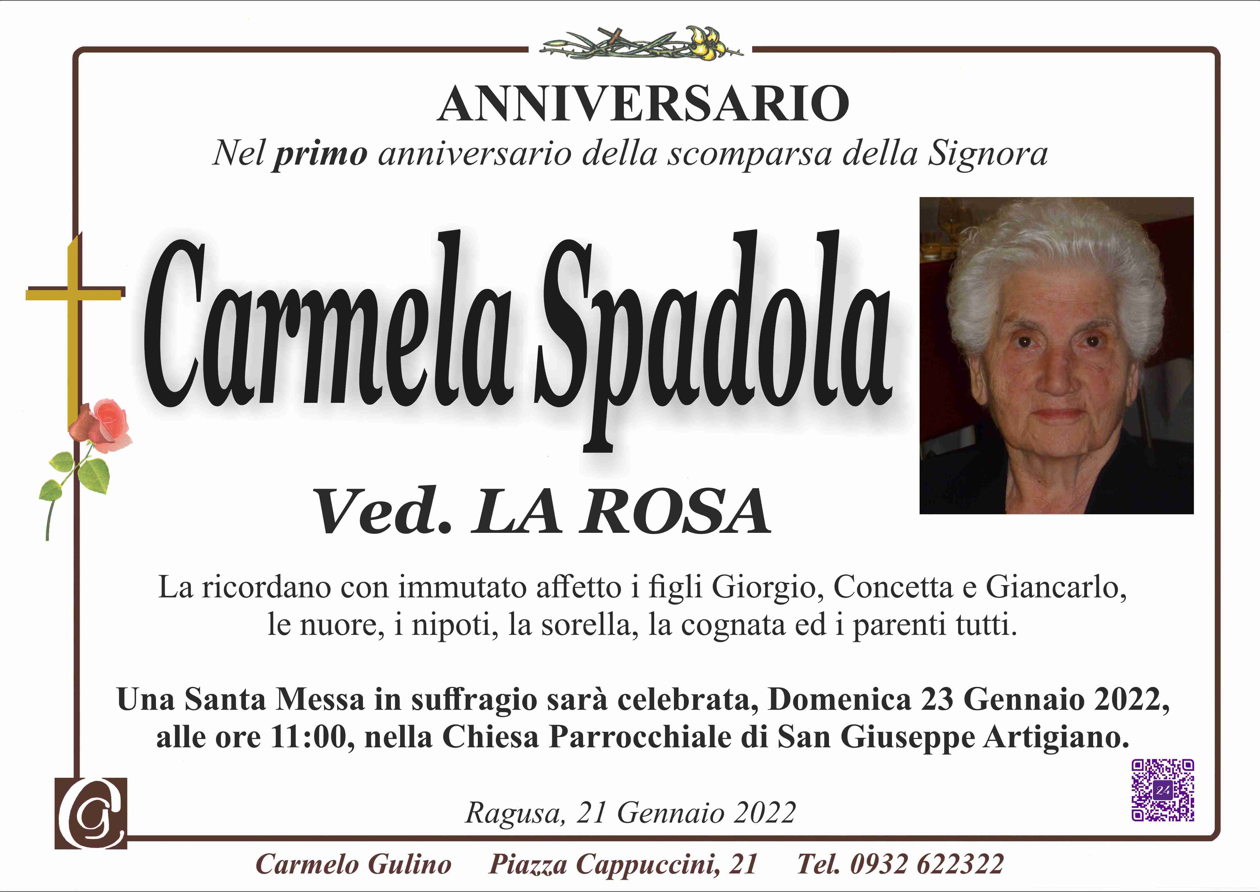 Carmela Spadola